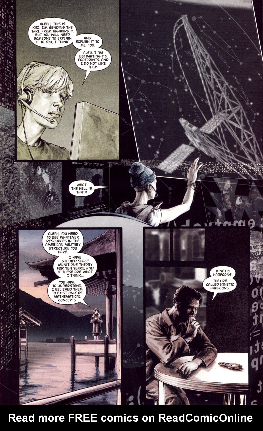 Read online Global Frequency comic -  Issue #12 - 5