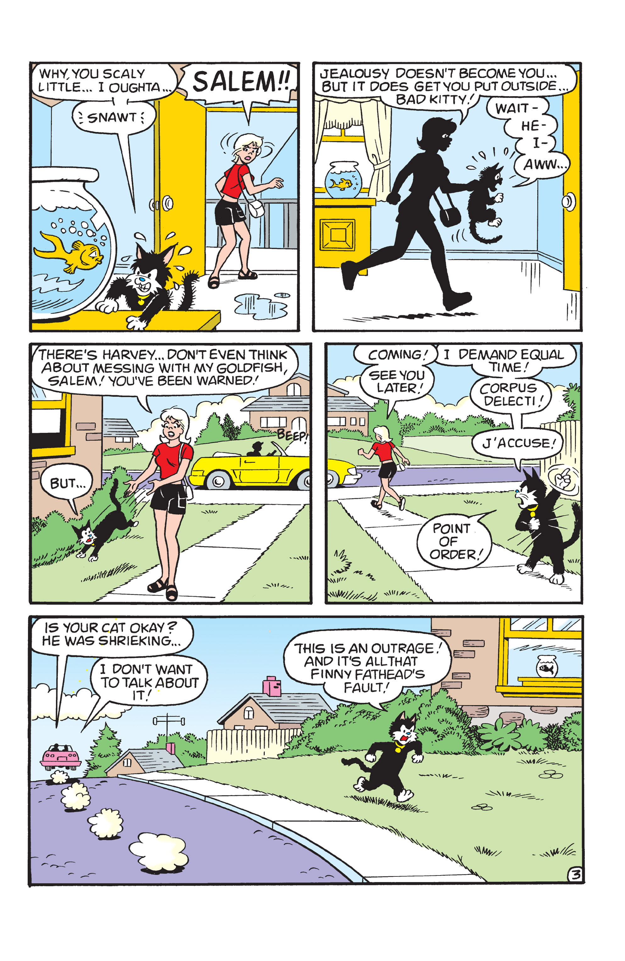 Sabrina the Teenage Witch (1997) Issue #30 #31 - English 15