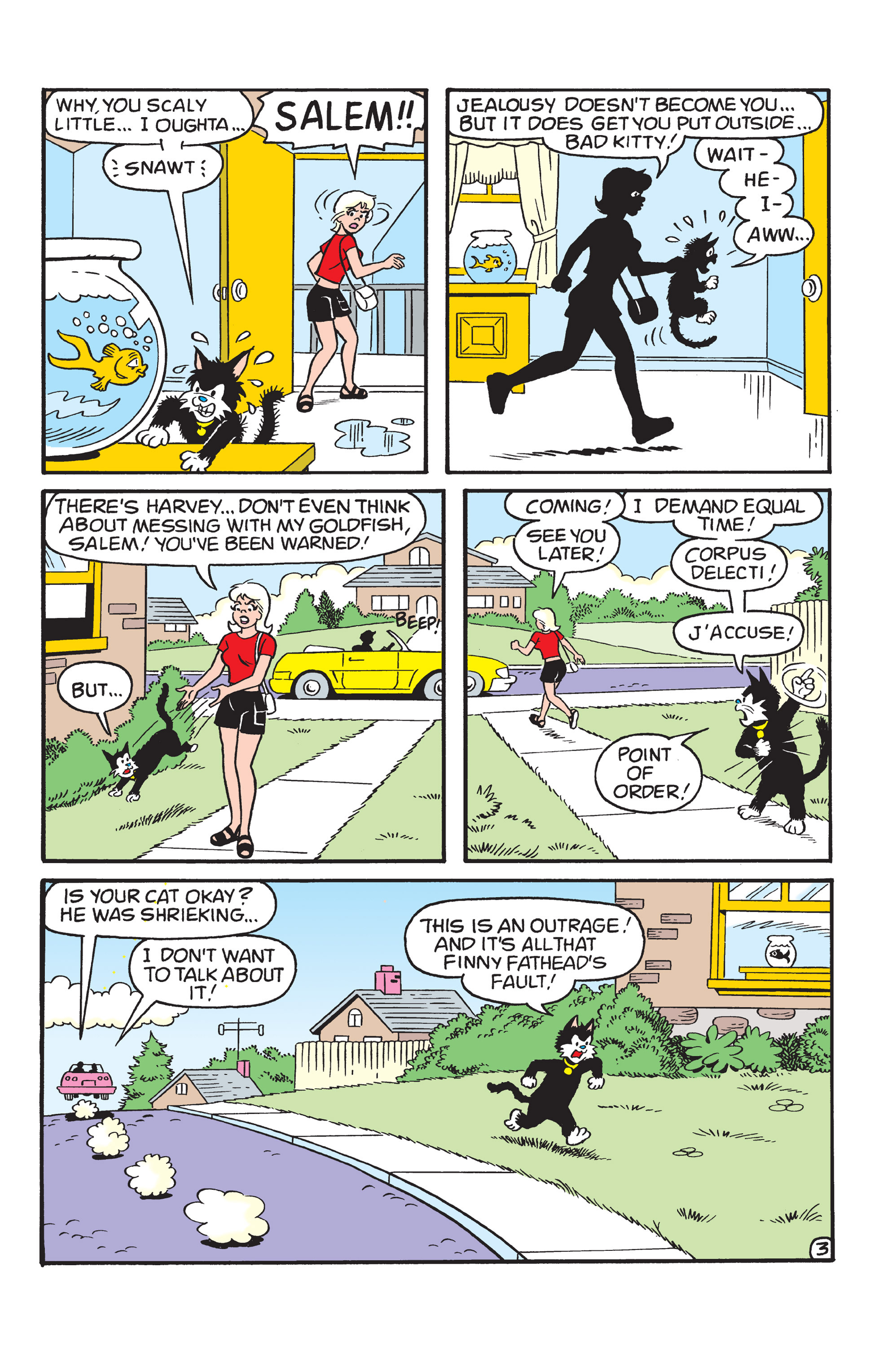 Read online Sabrina the Teenage Witch (1997) comic -  Issue #30 - 15