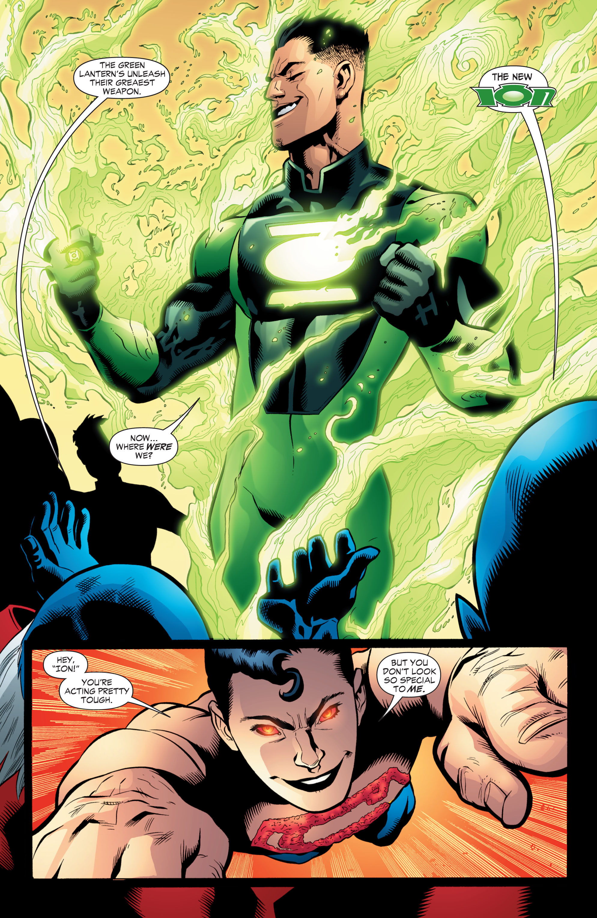 Read online Green Lantern: The Sinestro Corps War comic -  Issue # Full - 219