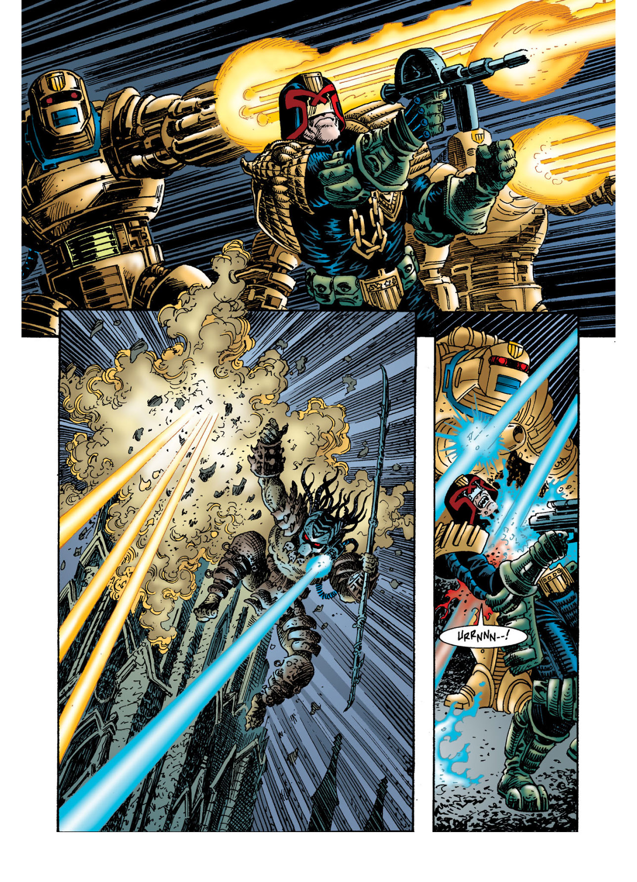 Read online Judge Dredd: The Complete Case Files comic -  Issue # TPB 27 - 284