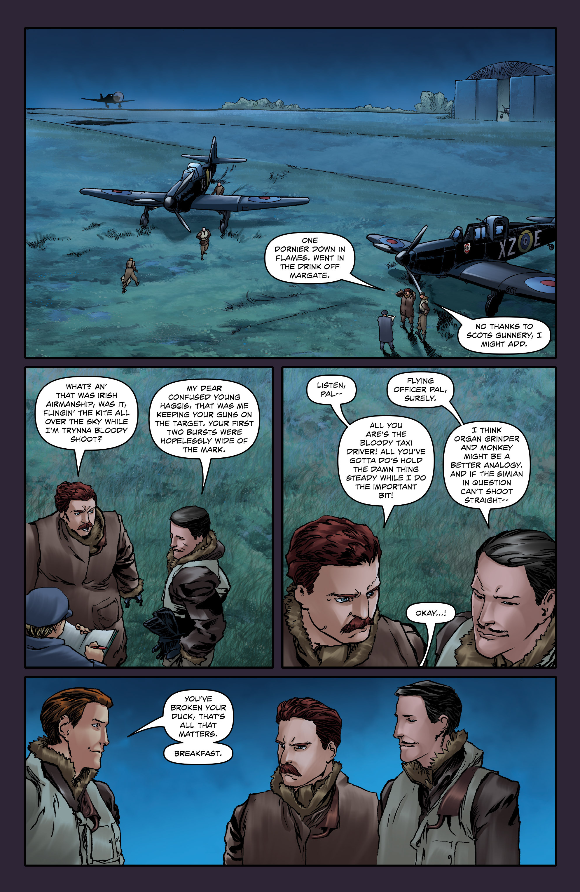 Read online War Stories comic -  Issue #20 - 18