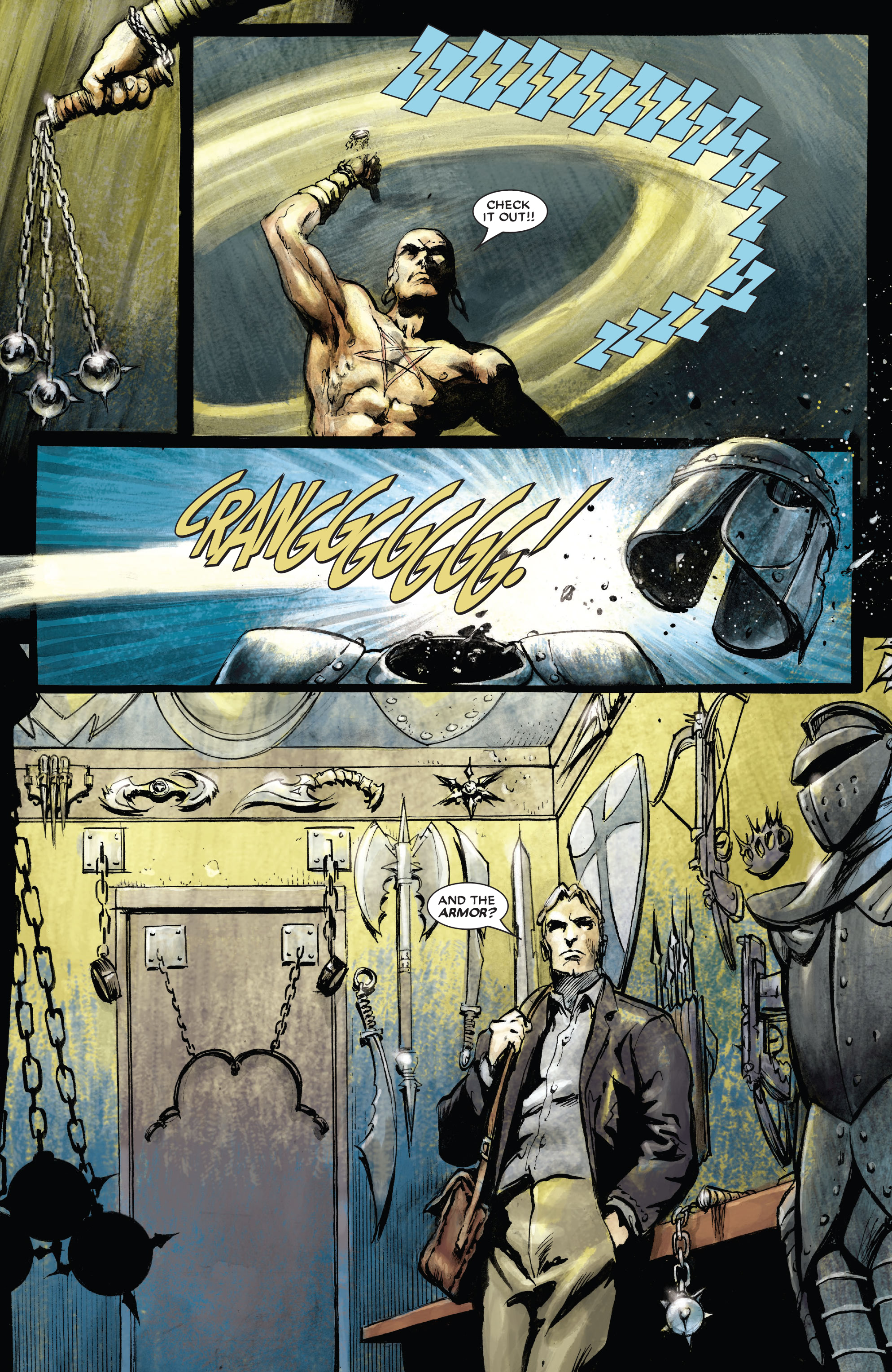 Read online Moon Knight by Huston, Benson & Hurwitz Omnibus comic -  Issue # TPB (Part 5) - 69