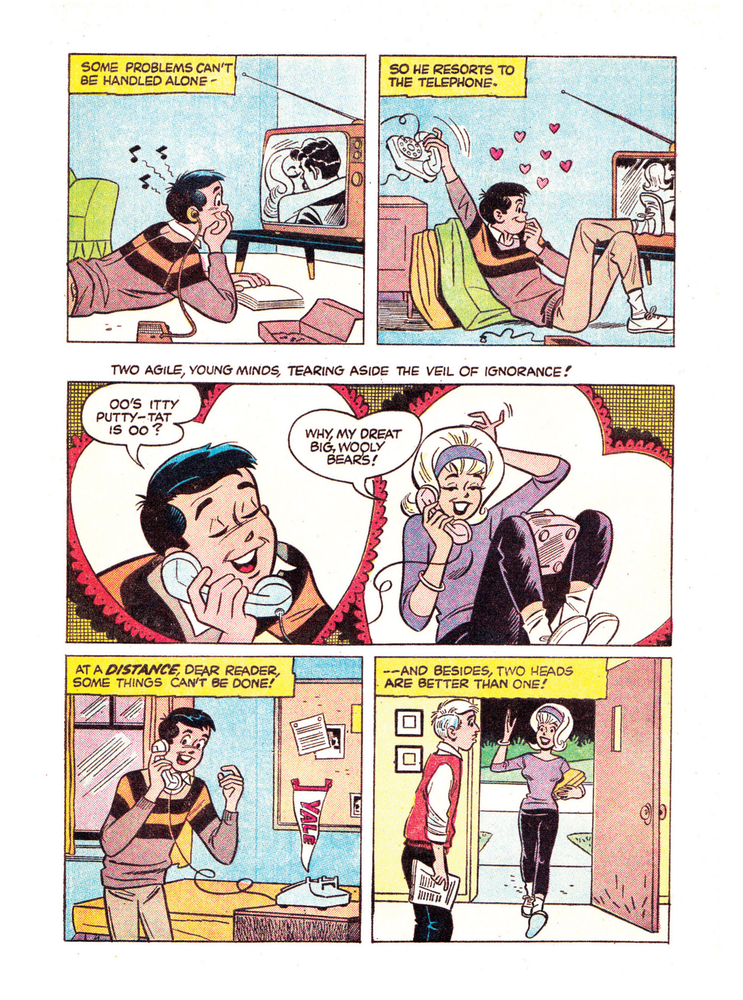 Read online Archie's Double Digest Magazine comic -  Issue #240 - 53