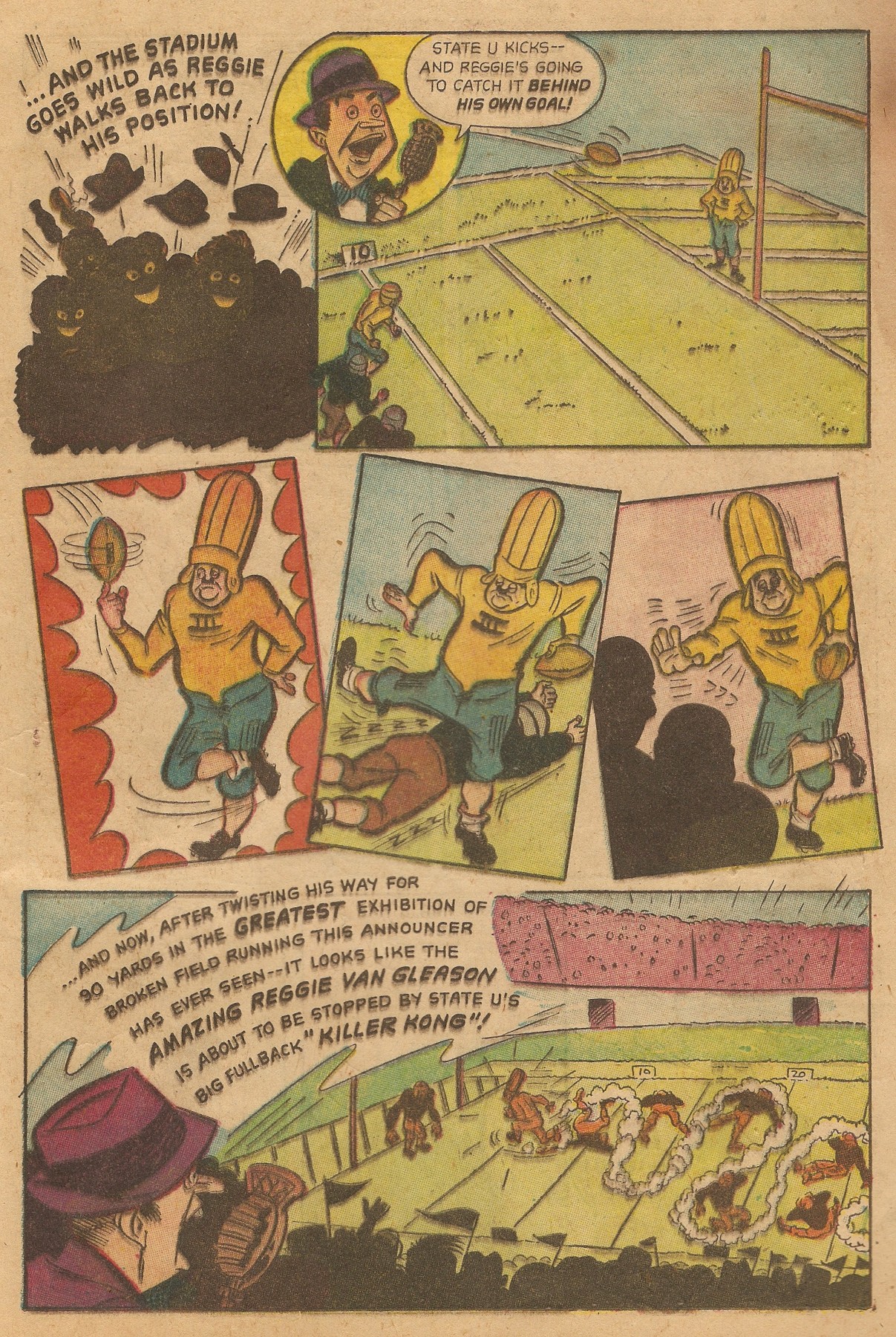 Read online Jackie Gleason comic -  Issue #4 - 25