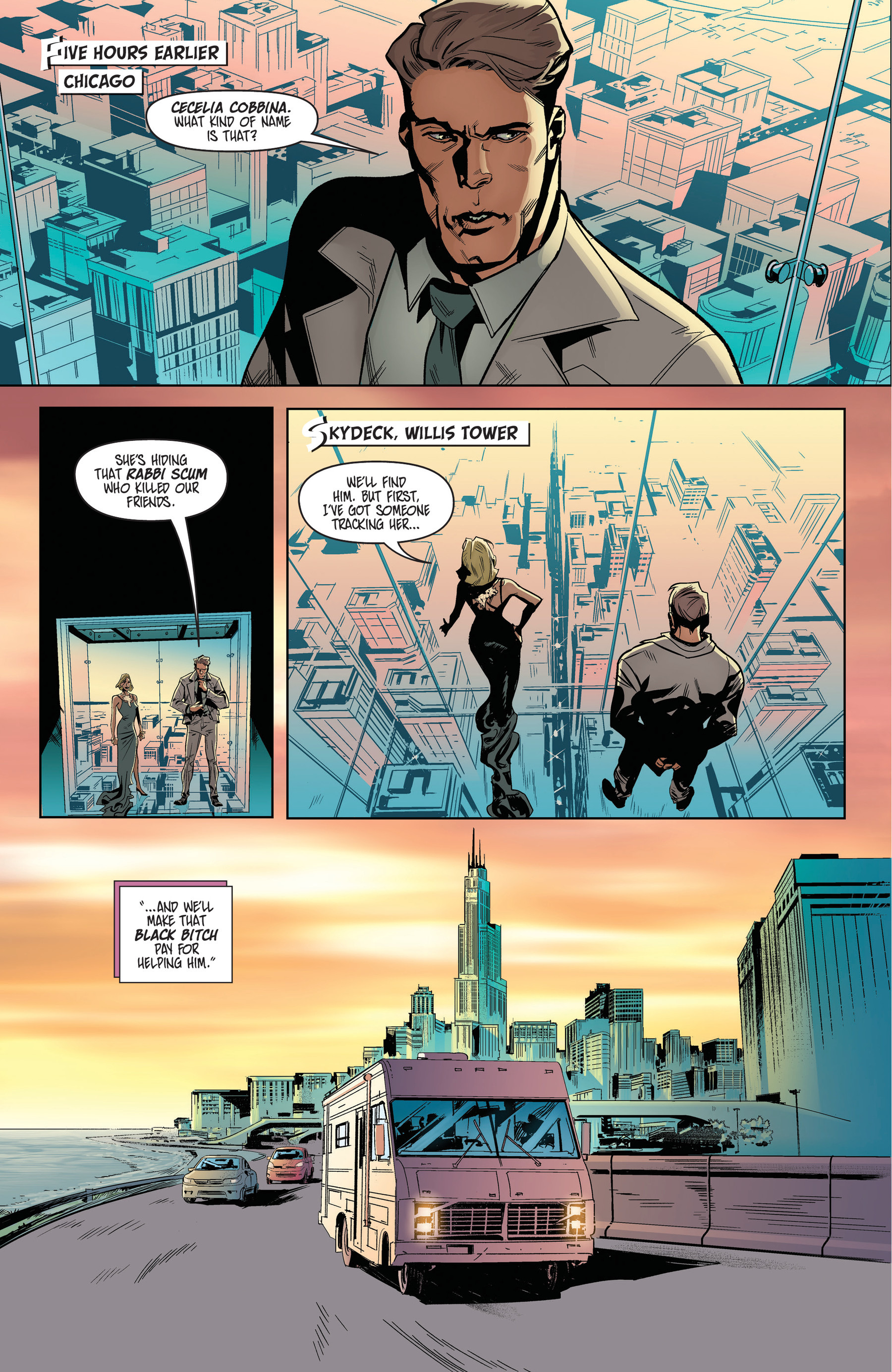 Read online Omni comic -  Issue #8 - 5