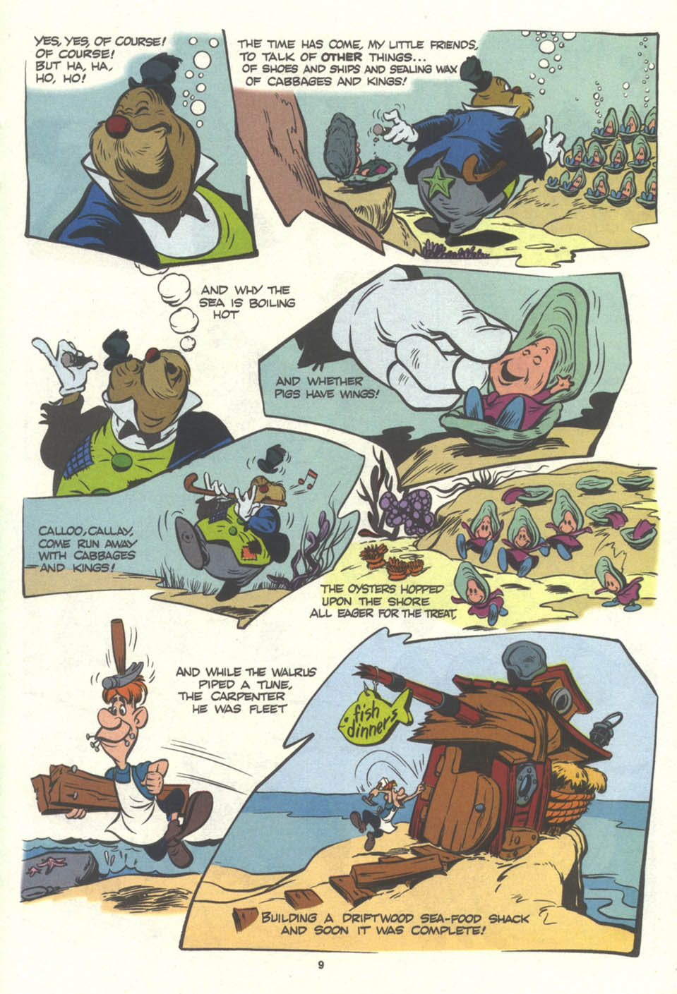 Read online Walt Disney's Comics and Stories comic -  Issue #571 - 39