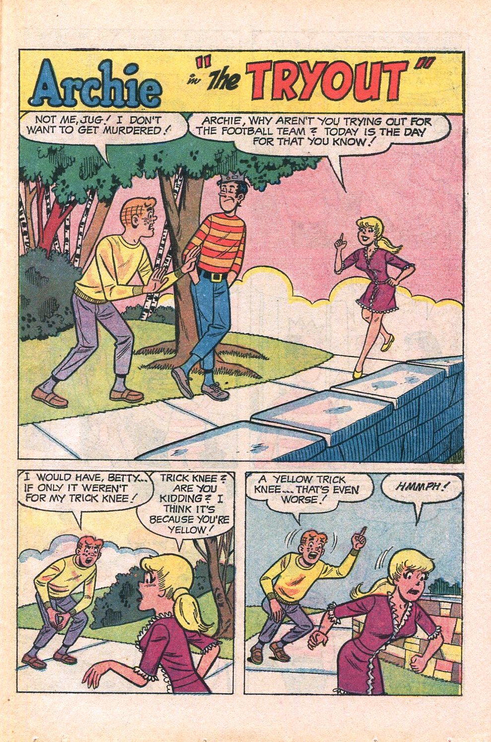 Read online Everything's Archie comic -  Issue #30 - 35