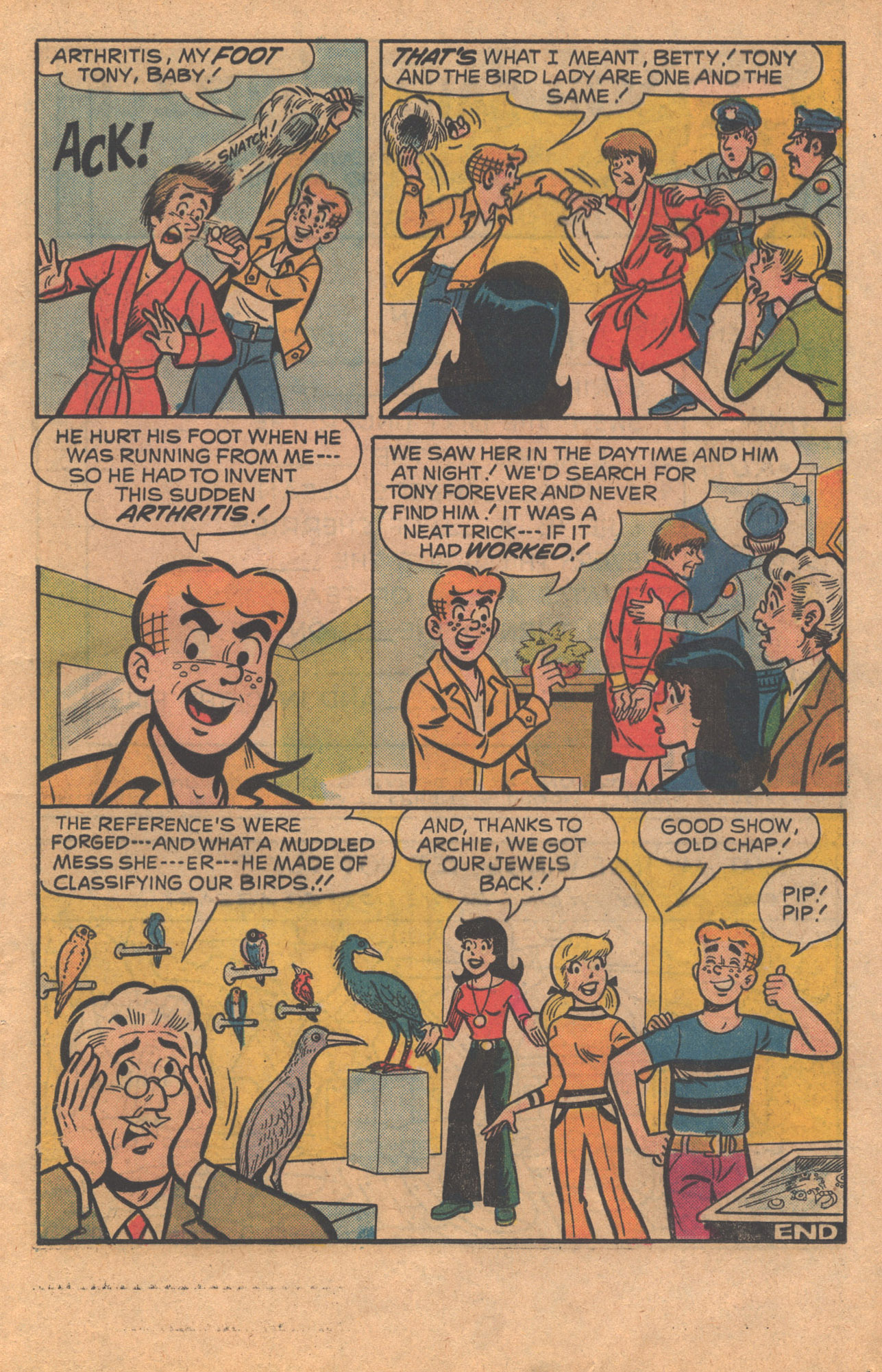 Read online Life With Archie (1958) comic -  Issue #164 - 17