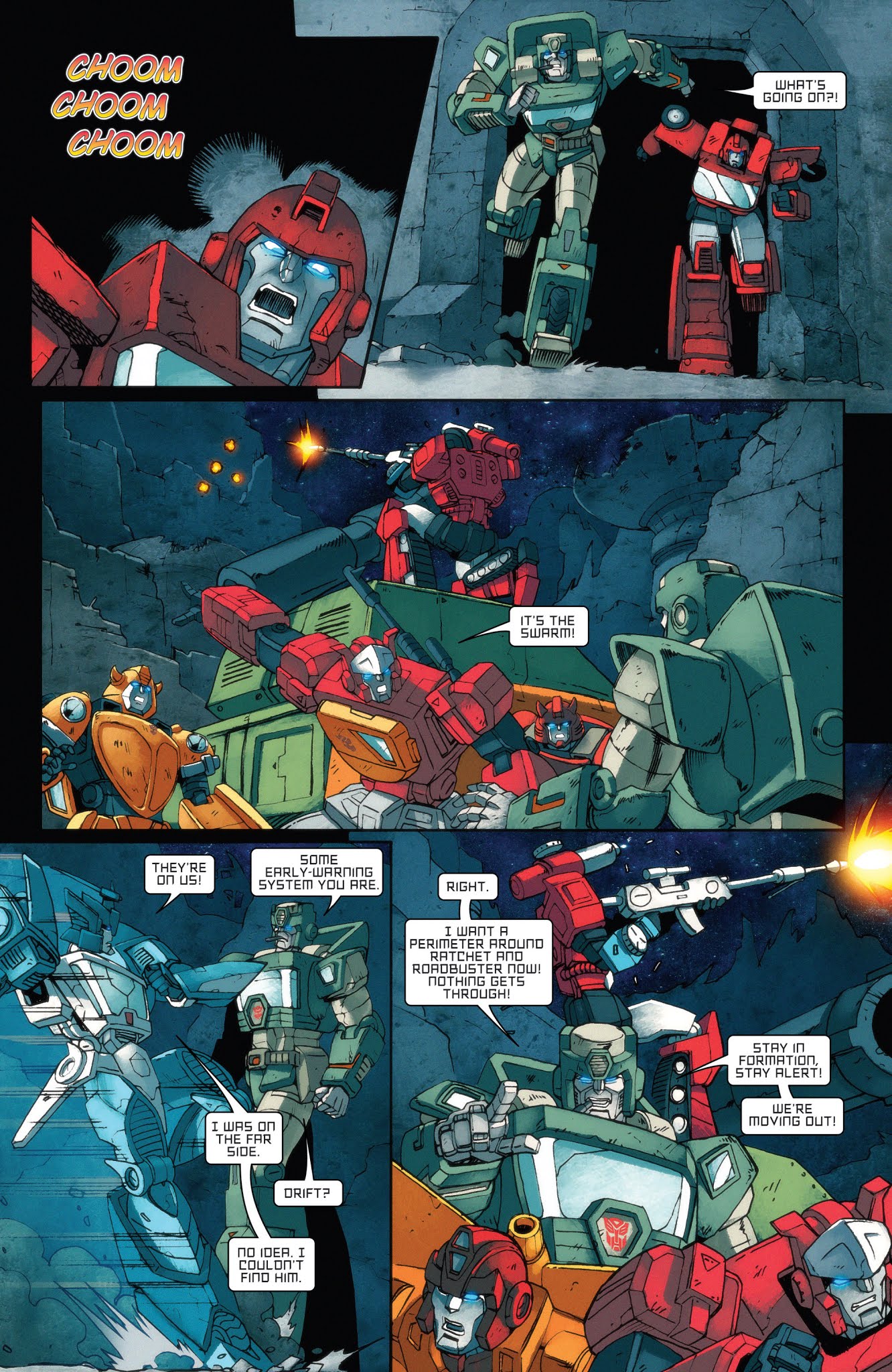 Read online Transformers: The IDW Collection comic -  Issue # TPB 5 (Part 2) - 65