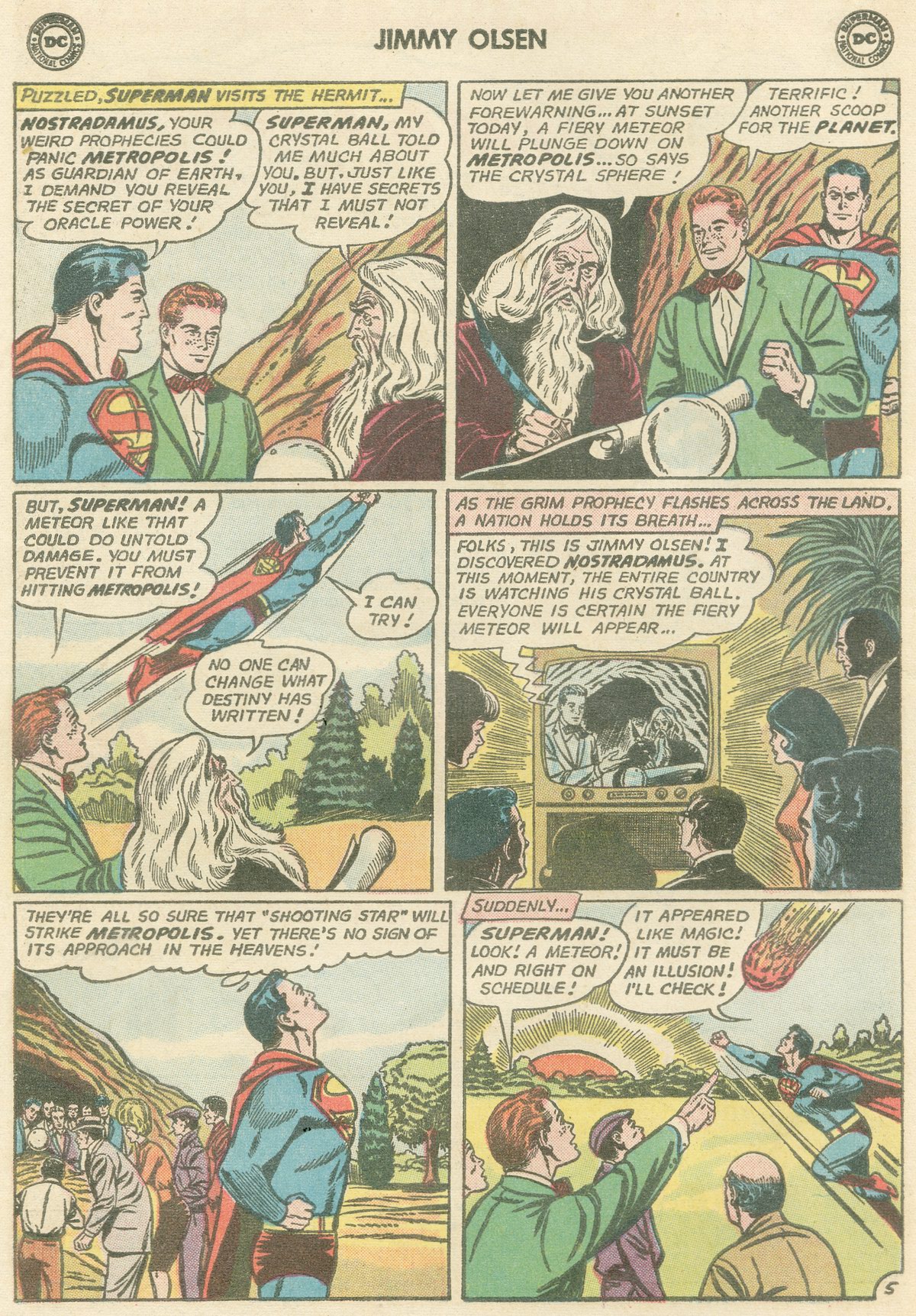 Read online Superman's Pal Jimmy Olsen comic -  Issue #83 - 8