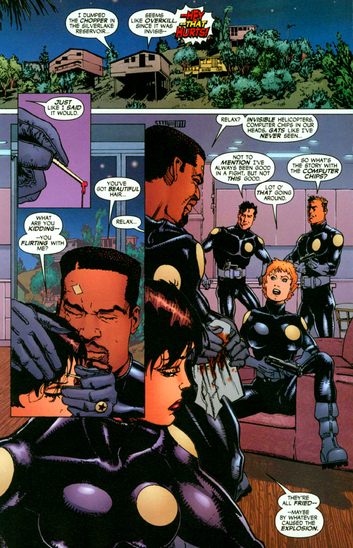 Read online Challengers of the Unknown (2004) comic -  Issue #3 - 11