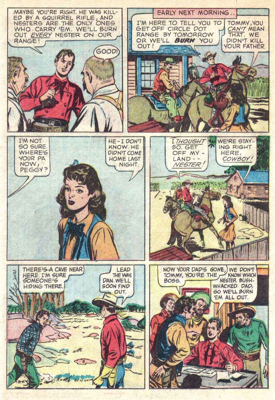 Read online The Lone Ranger (1948) comic -  Issue #36 - 28