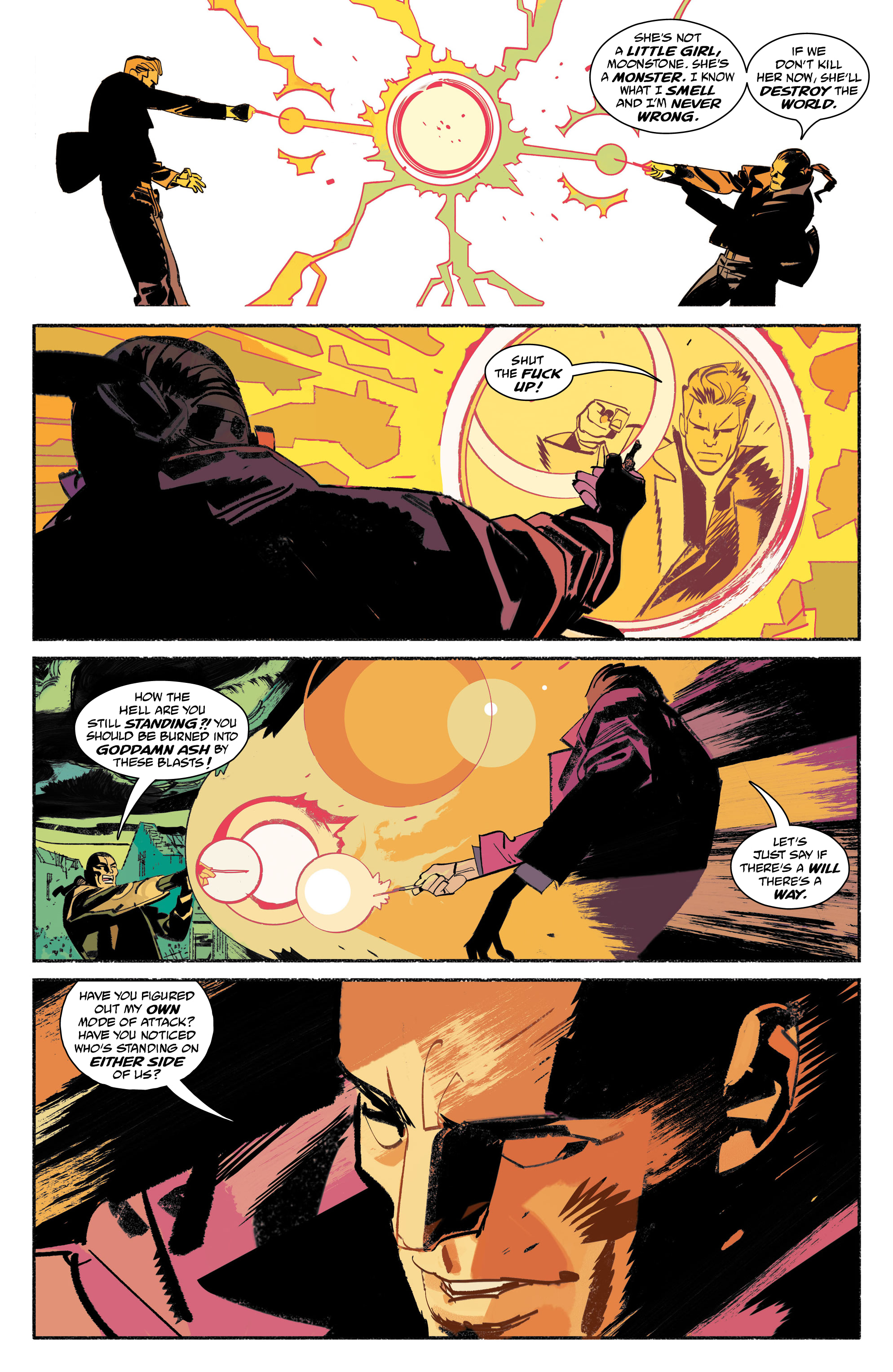 Read online The Magic Order 3 comic -  Issue #5 - 13