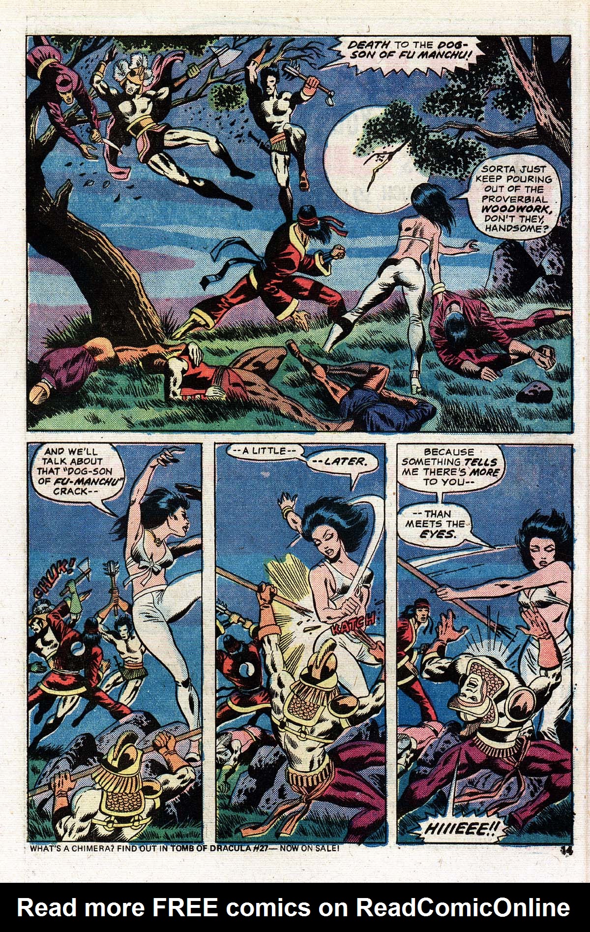 Read online Giant-Size Master of Kung Fu comic -  Issue #2 - 12