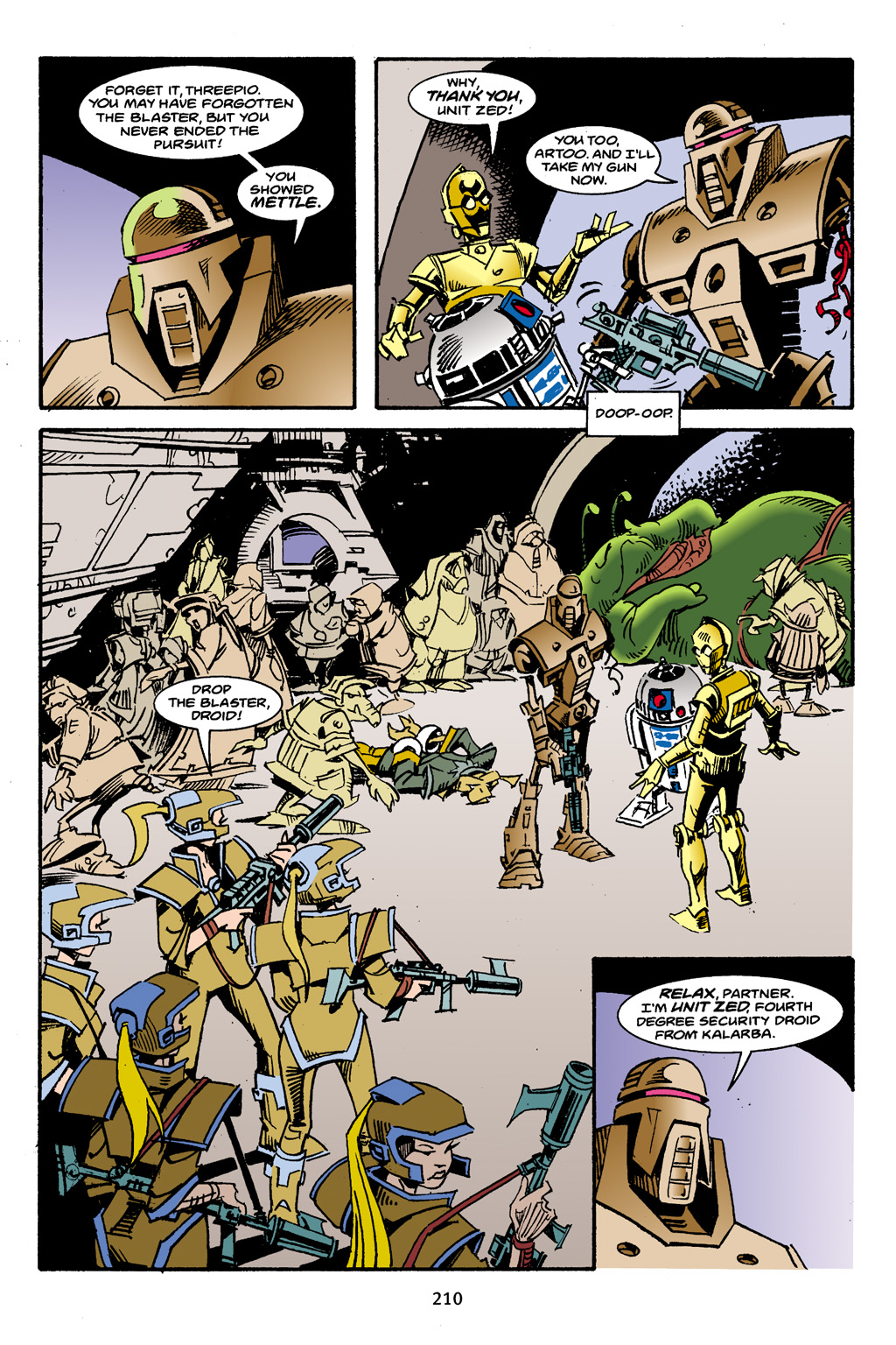 Read online Star Wars Omnibus comic -  Issue # Vol. 6 - 206