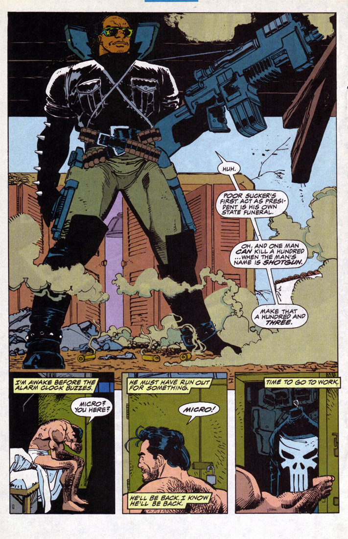 Read online The Punisher War Zone comic -  Issue #1 - 16