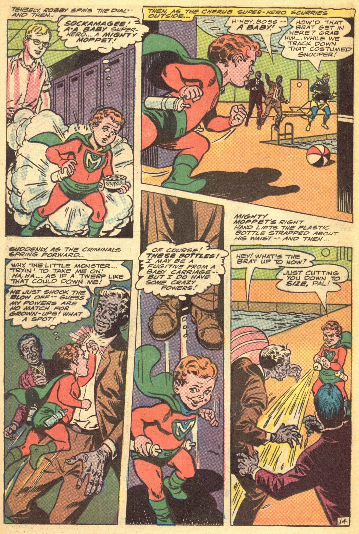 Read online House of Mystery (1951) comic -  Issue #159 - 20