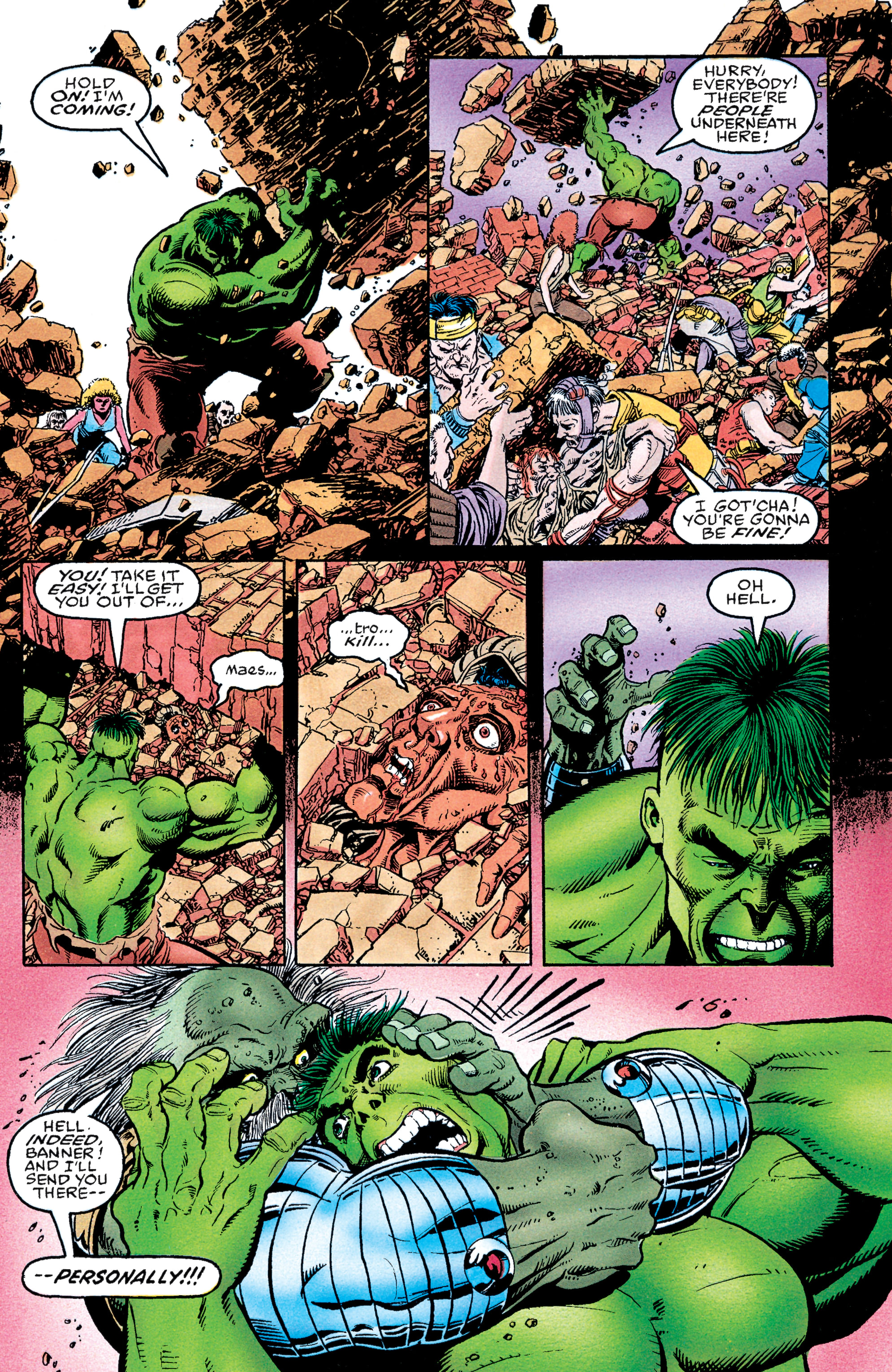 Read online Incredible Hulk By Peter David Omnibus comic -  Issue # TPB 3 (Part 6) - 18