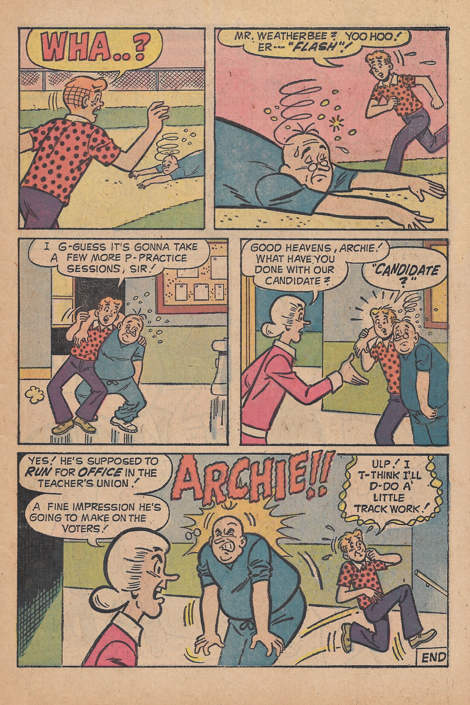Read online Archie and Me comic -  Issue #70 - 7