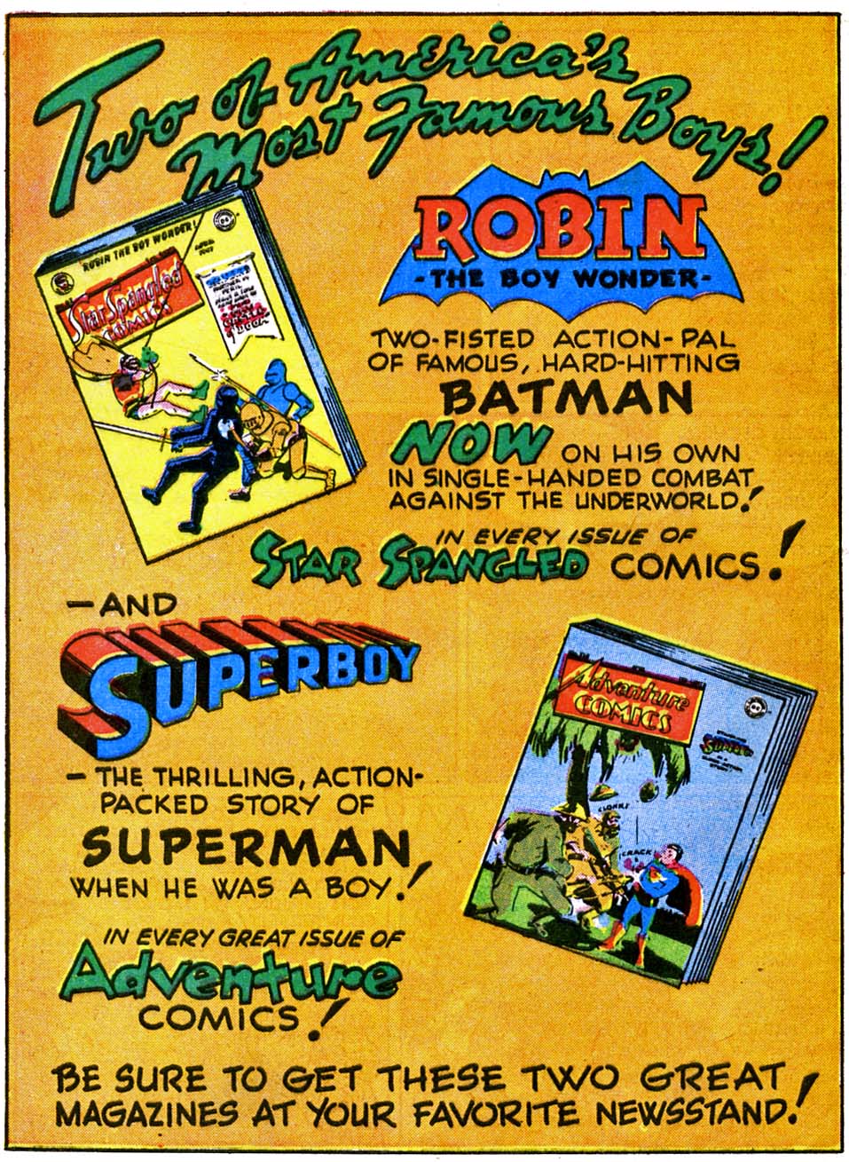 Read online More Fun Comics comic -  Issue #121 - 40