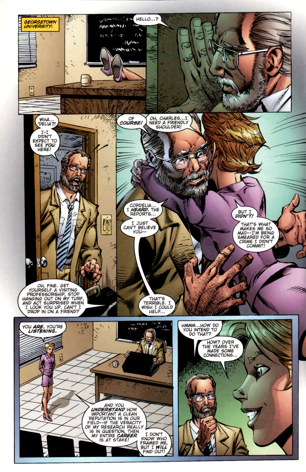 Read online Savant Garde comic -  Issue #6 - 8