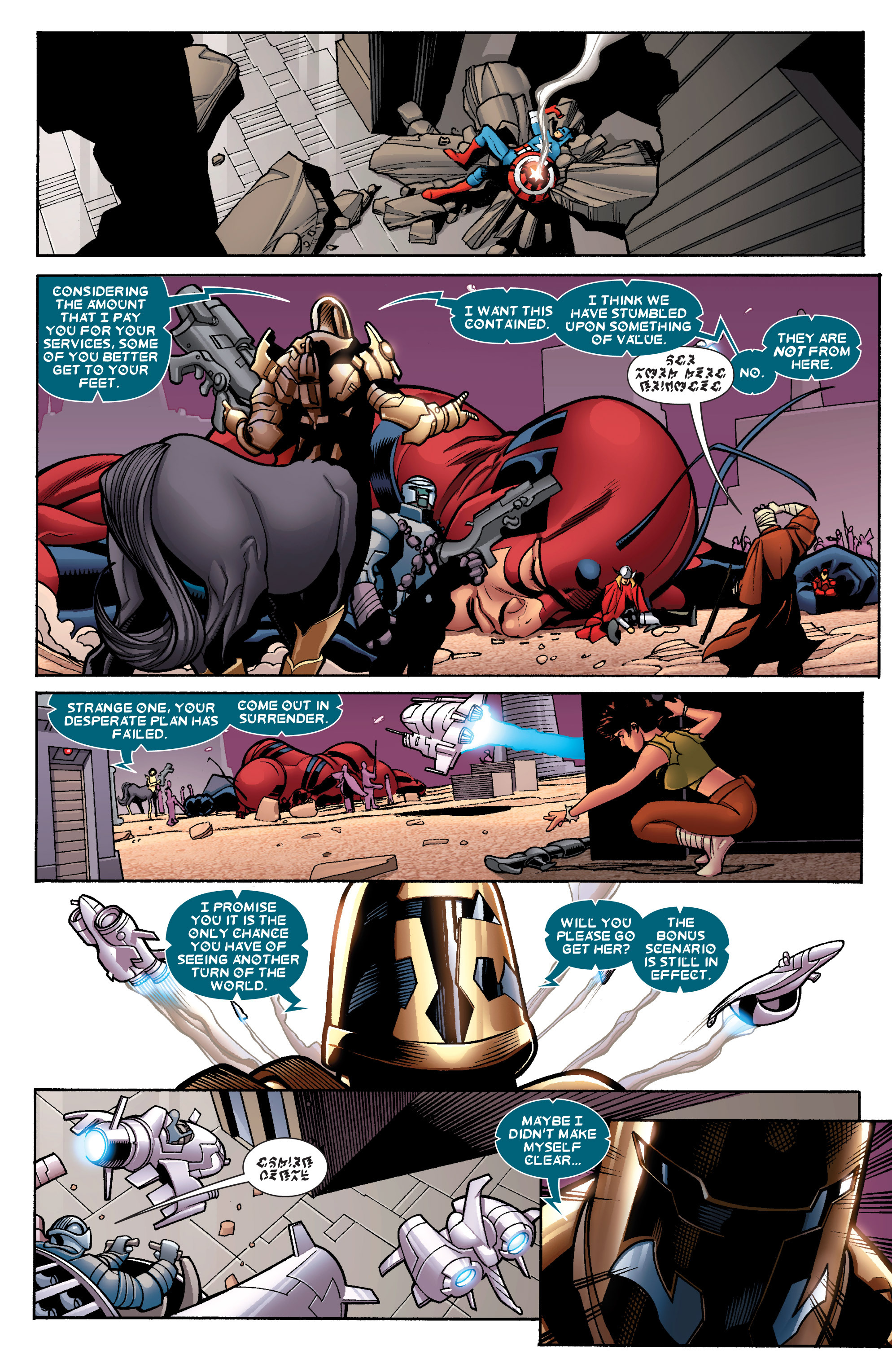Read online Avengers (2010) comic -  Issue #33 - 10