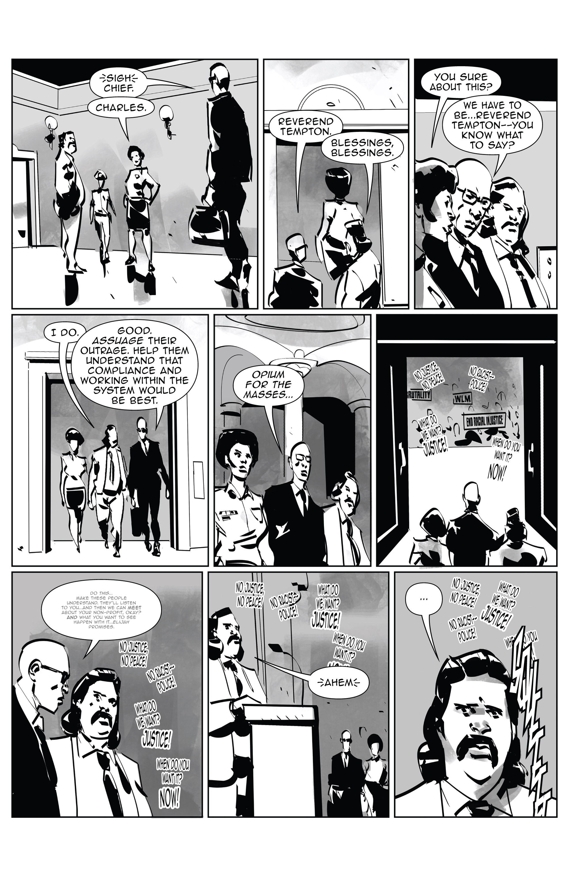 Read online Black Cotton comic -  Issue #6 - 16