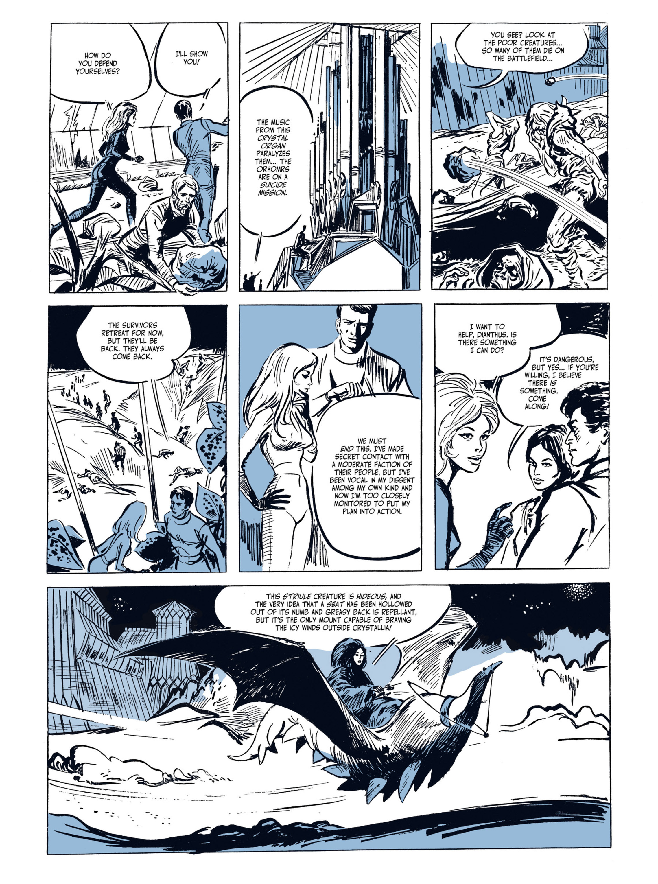 Read online Barbarella comic -  Issue # Full - 8