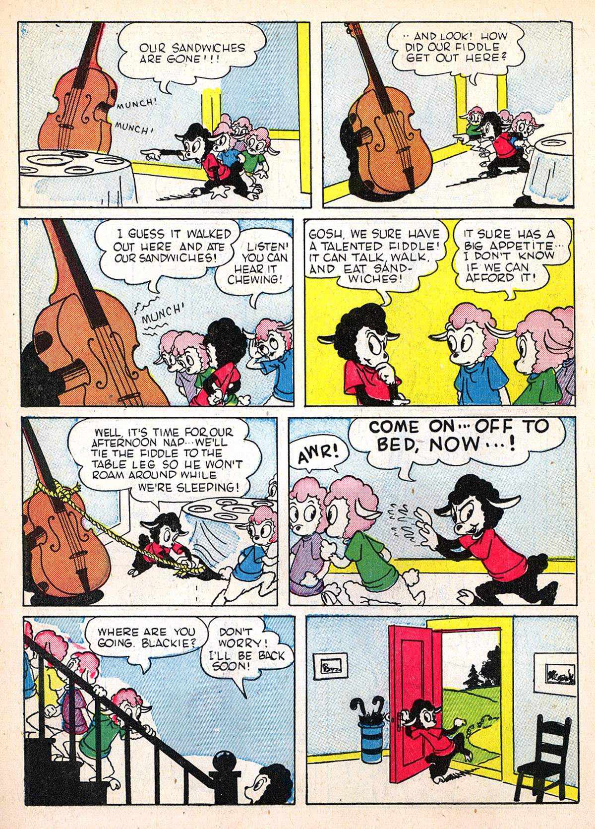 Read online Animal Comics comic -  Issue #10 - 37