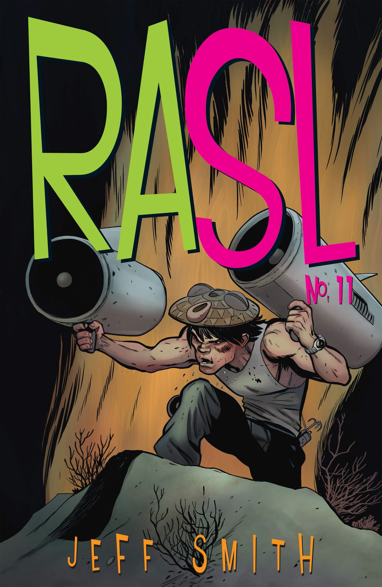 Read online RASL comic -  Issue # TPB 3 - 69