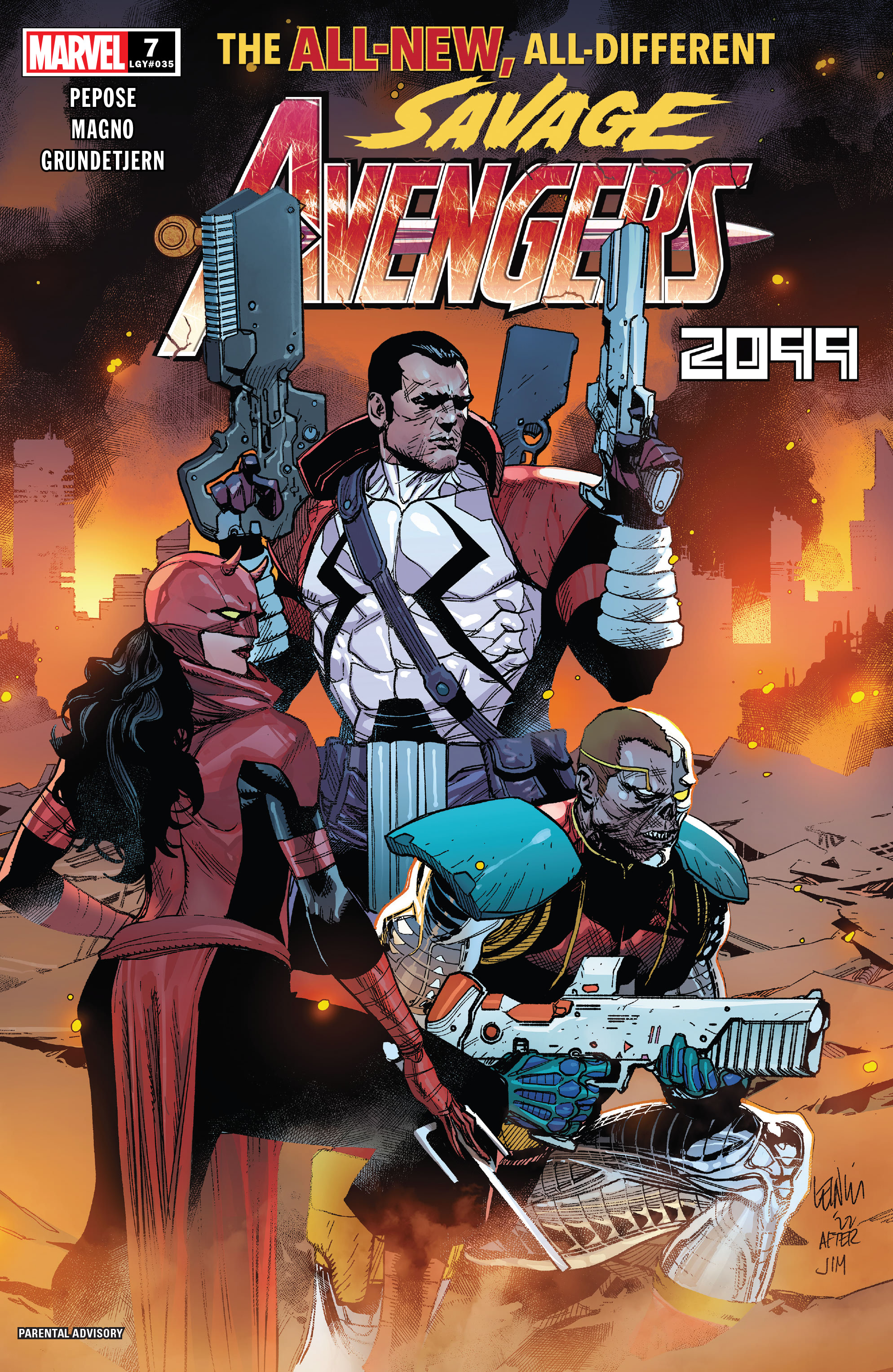Read online Savage Avengers (2022) comic -  Issue #7 - 1