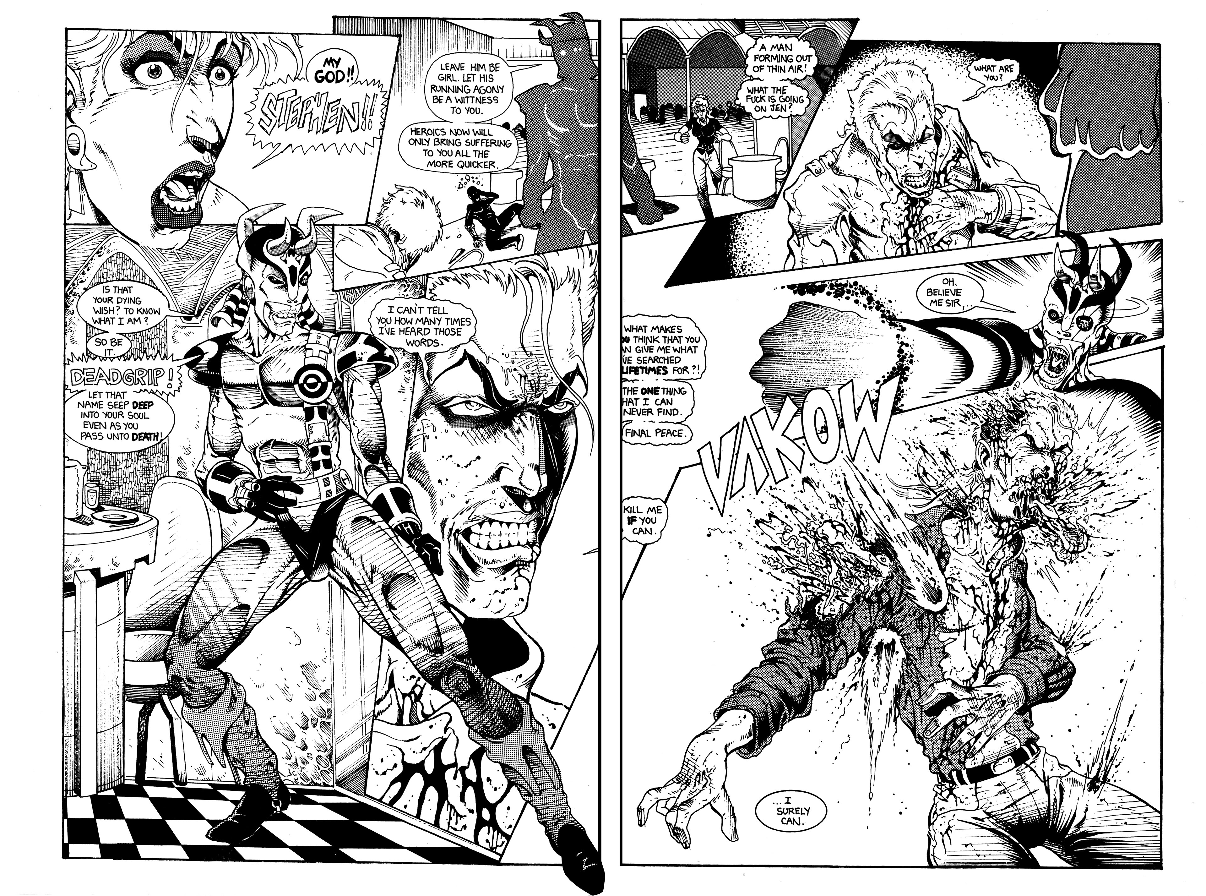 Read online Blood Reign comic -  Issue #4 - 22