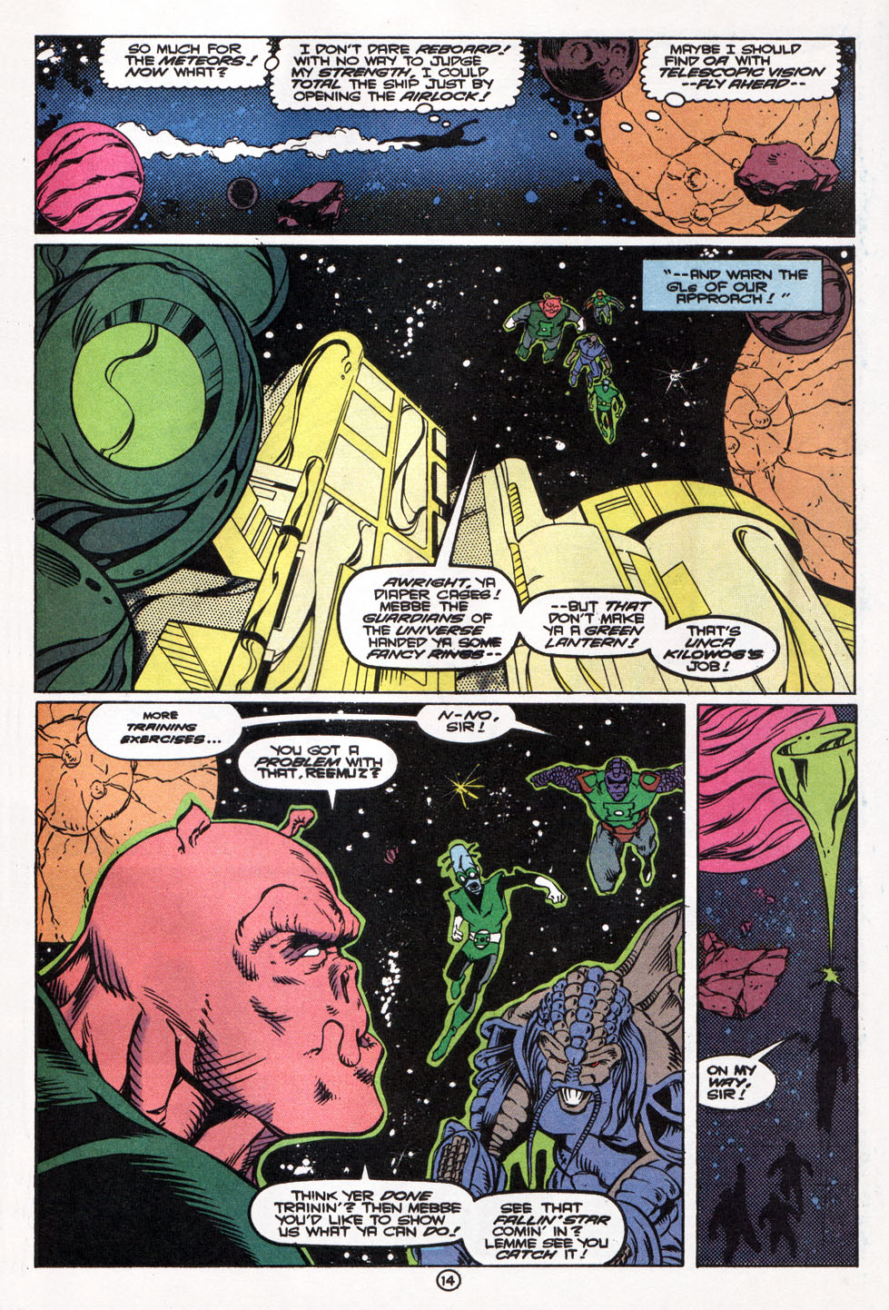 Read online Valor (1992) comic -  Issue #11 - 15