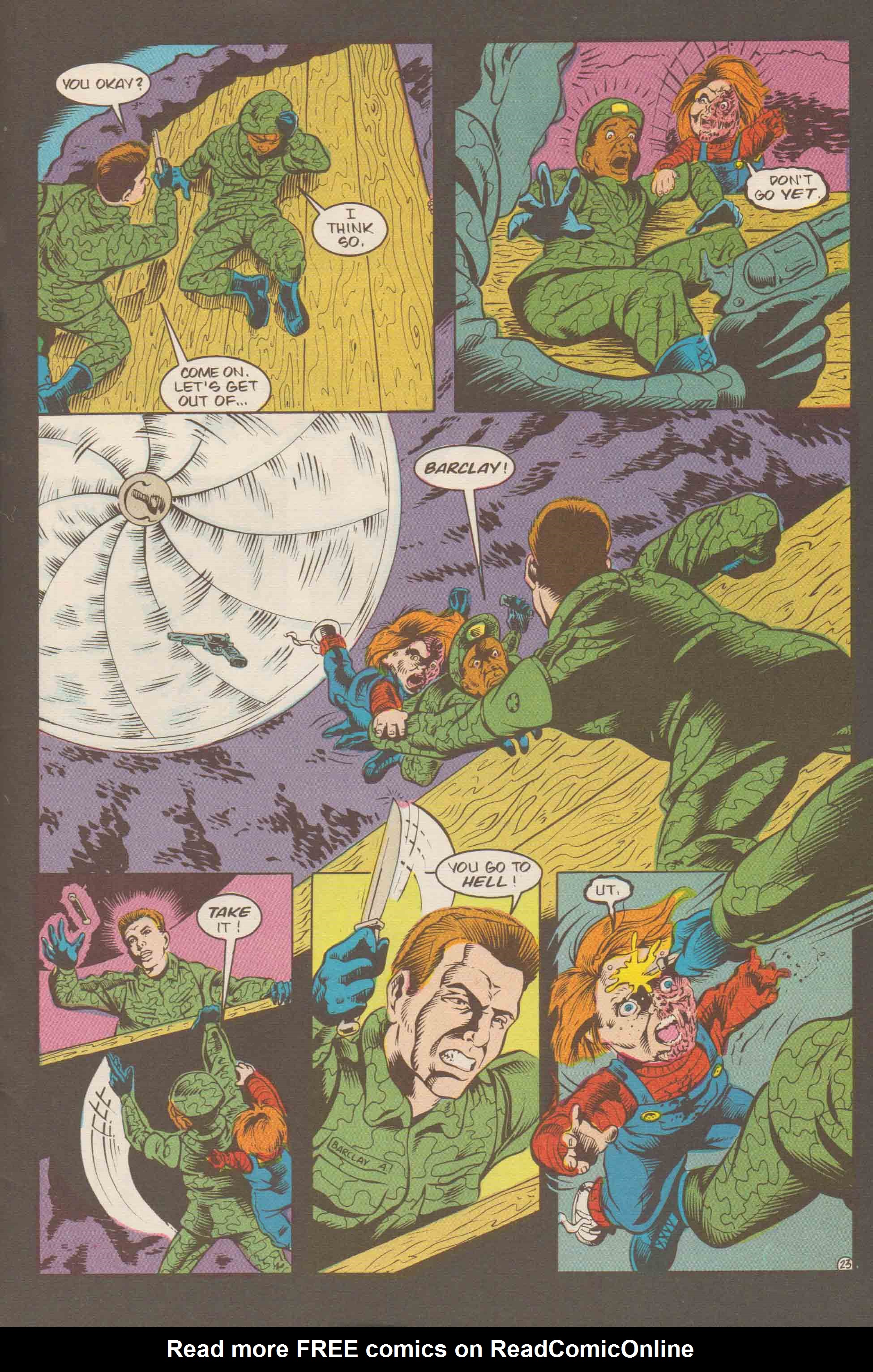 Read online Child's Play 3 comic -  Issue #3 - 25