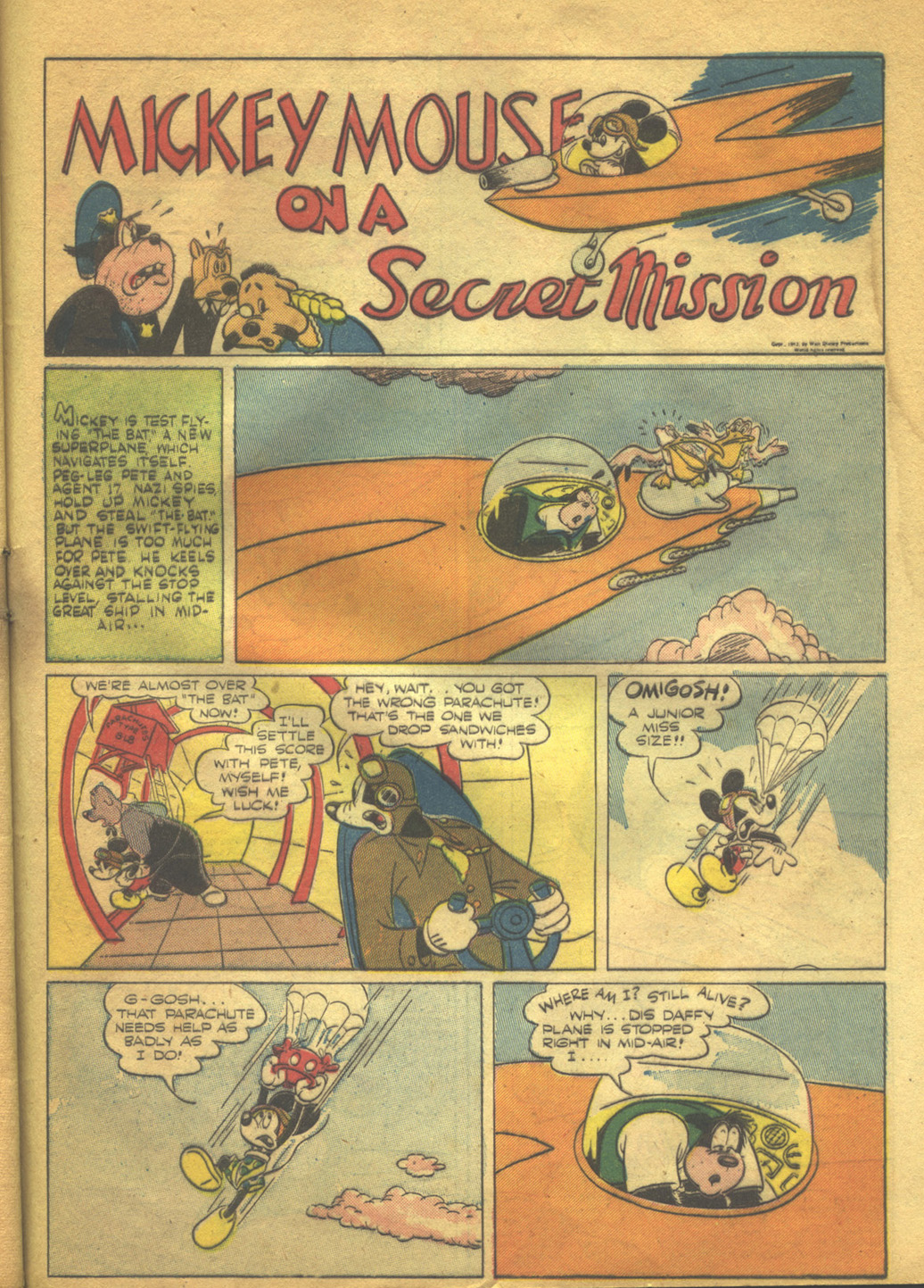 Read online Walt Disney's Comics and Stories comic -  Issue #47 - 43