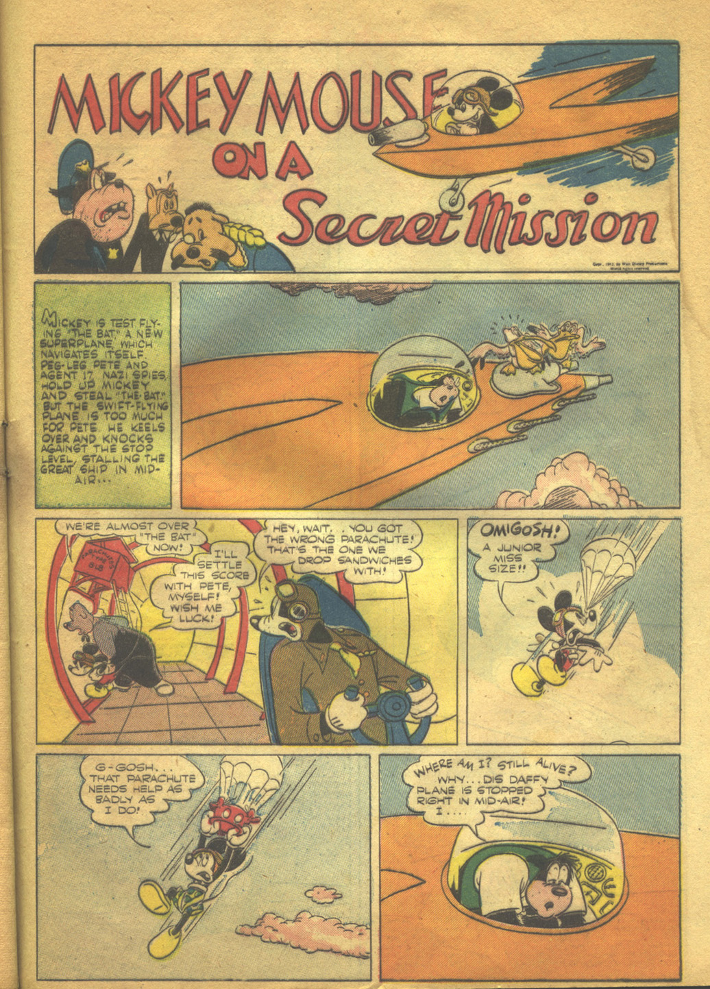 Walt Disney's Comics and Stories issue 47 - Page 43
