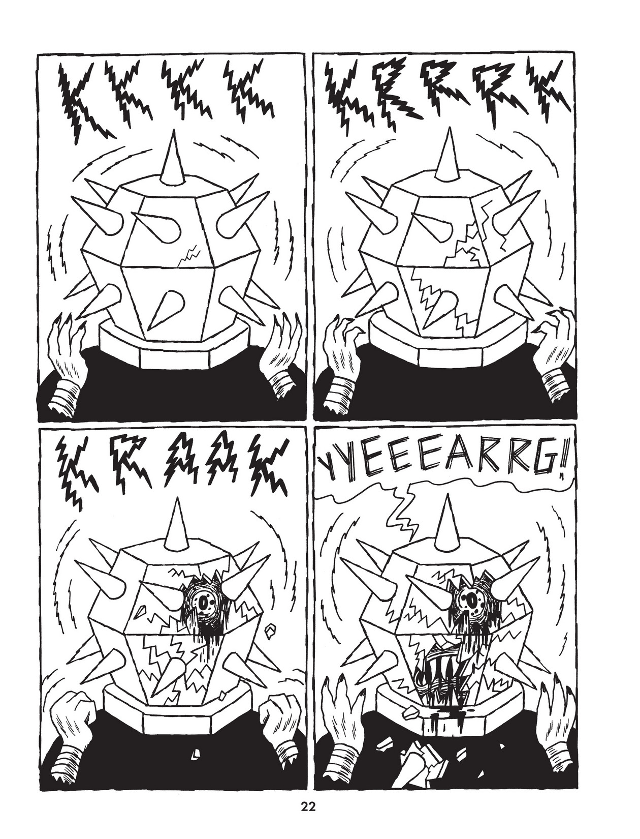 Read online Prison Pit comic -  Issue #4 - 23