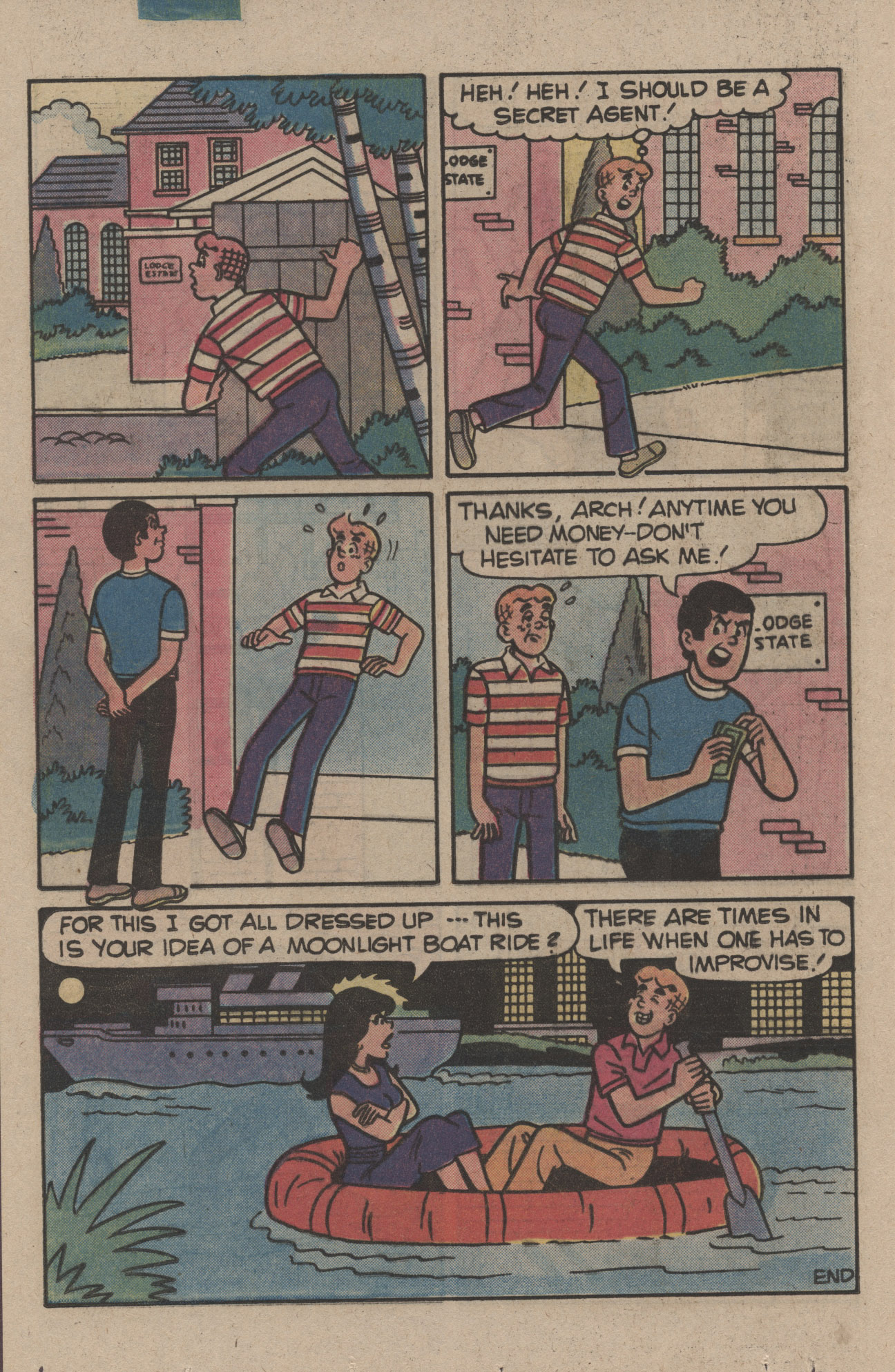 Read online Reggie and Me (1966) comic -  Issue #118 - 24