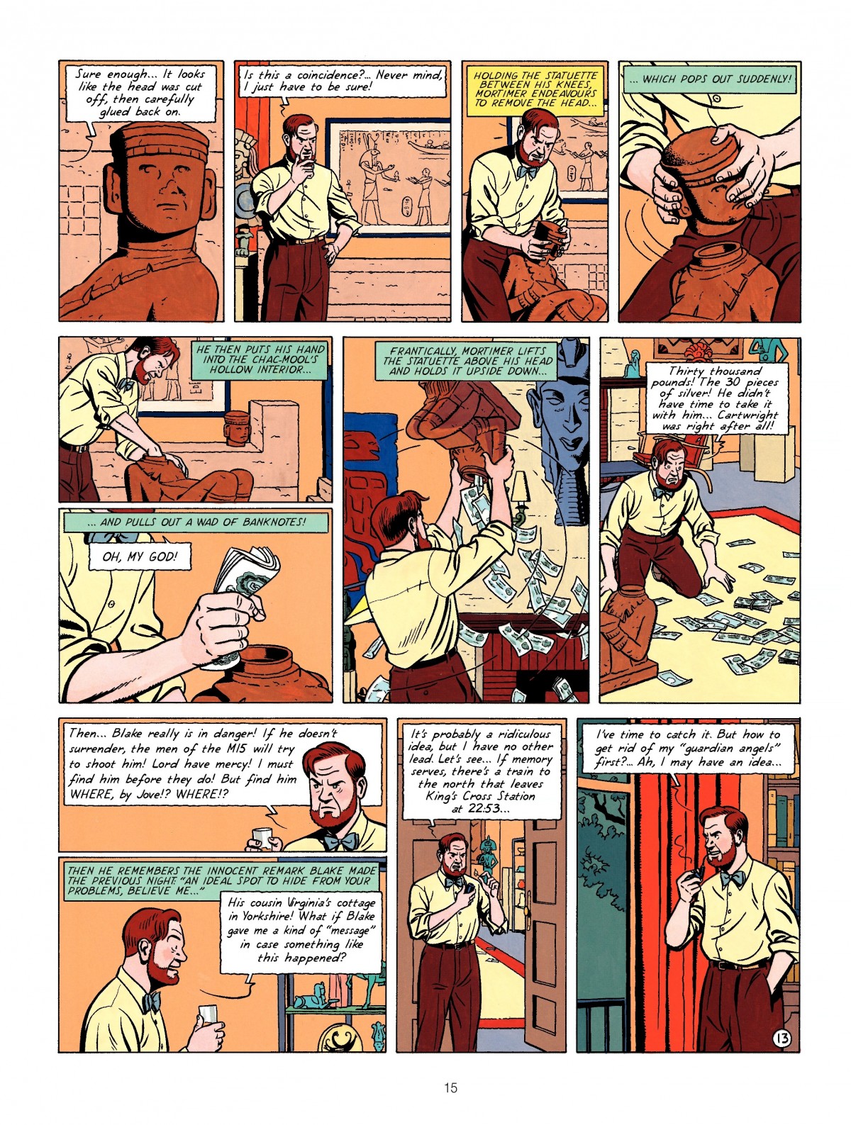 Read online Blake & Mortimer comic -  Issue #4 - 17