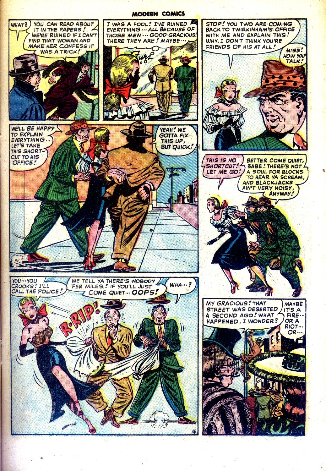 Read online Modern Comics comic -  Issue #78 - 19