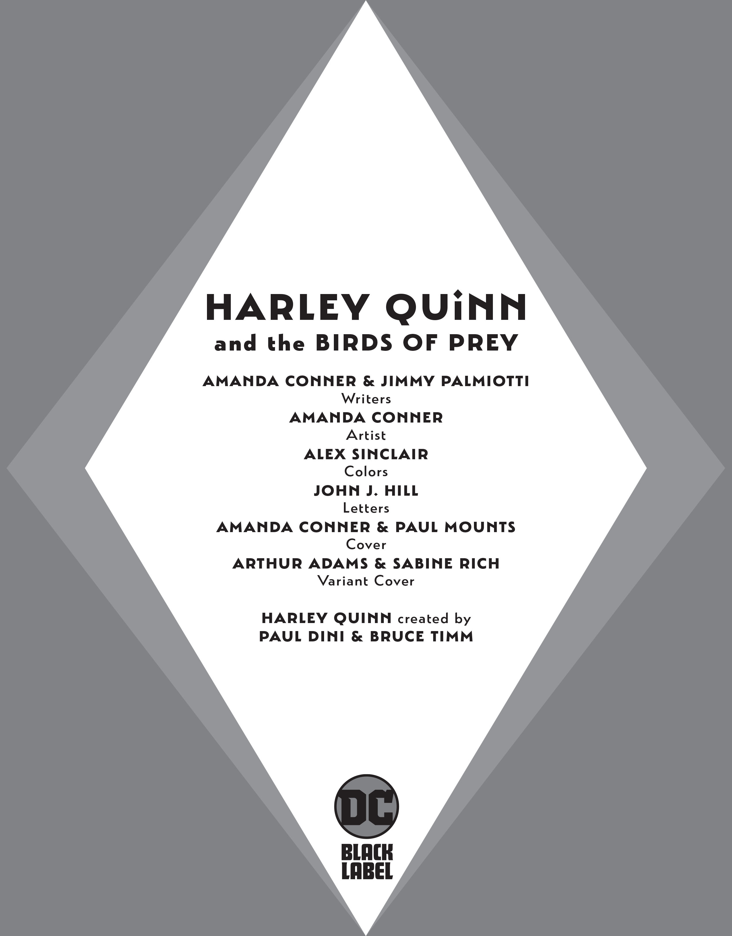 Read online Harley Quinn & the Birds of Prey comic -  Issue #2 - 2