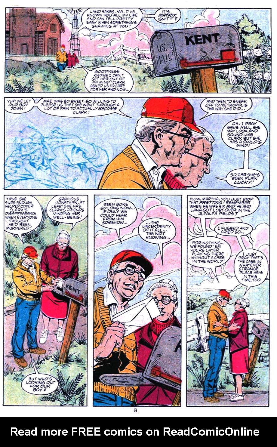 Read online Adventures of Superman (1987) comic -  Issue #456 - 9