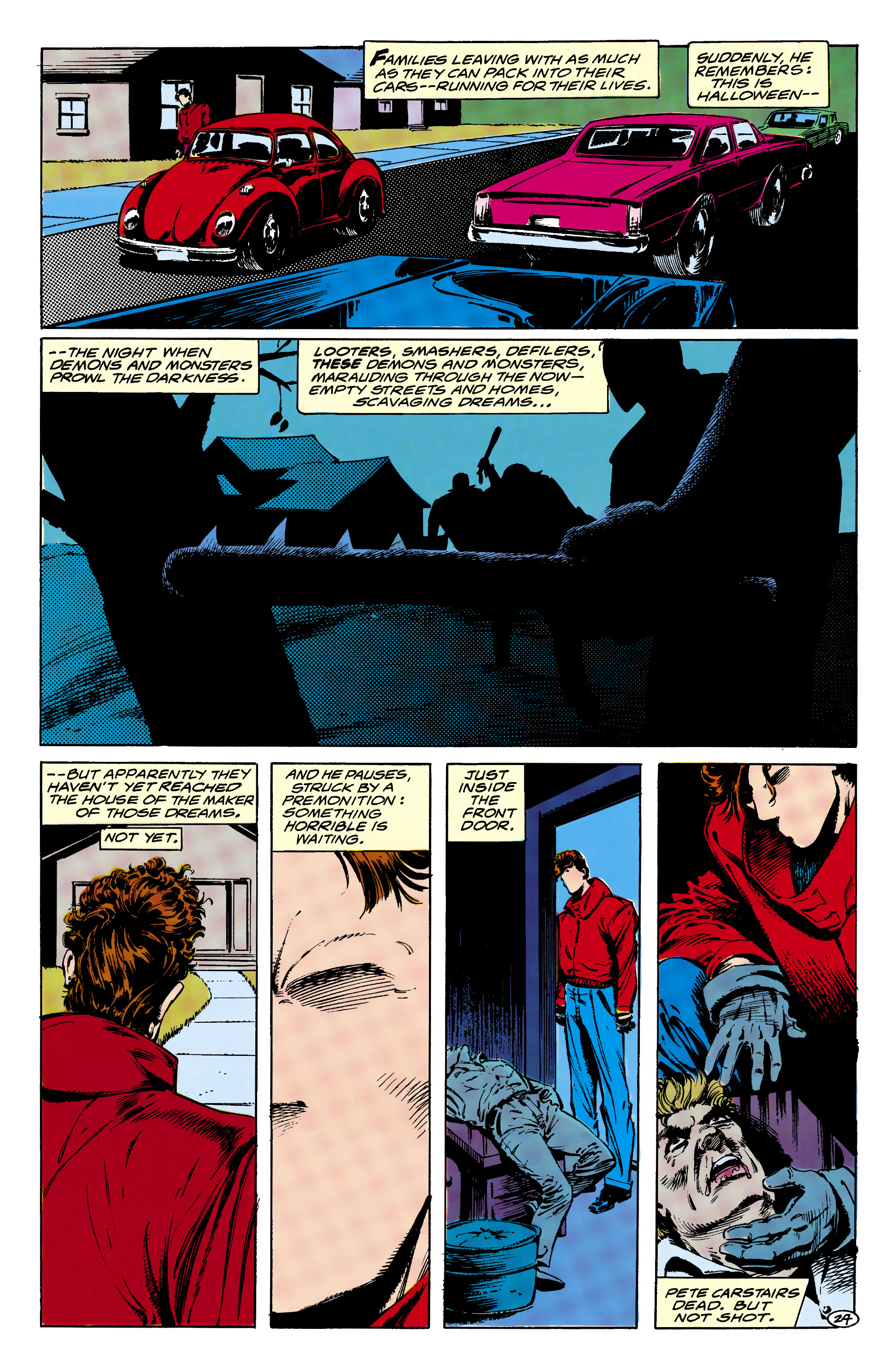 Read online The Question (1987) comic -  Issue #12 - 25