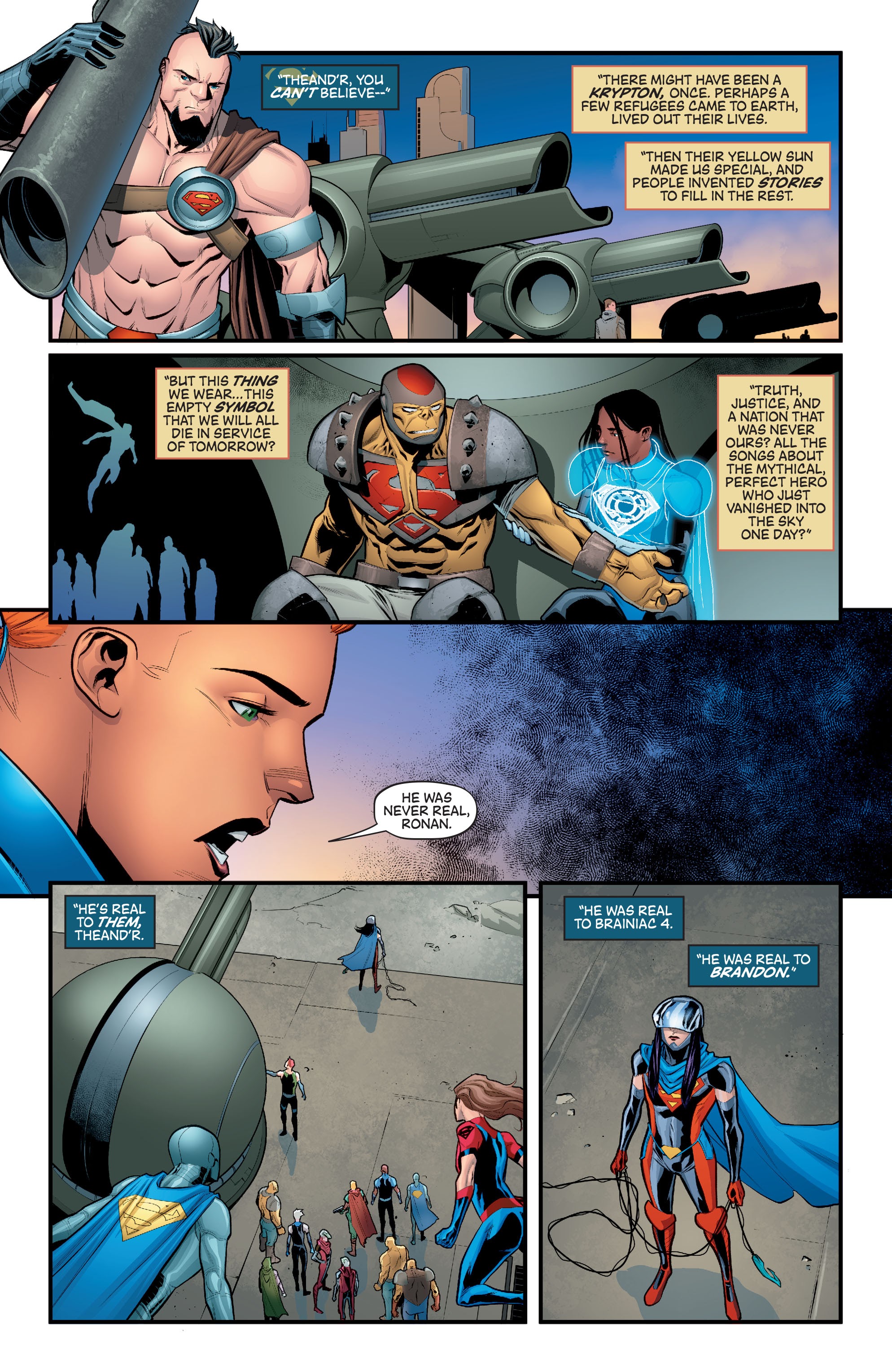 Read online Future State: Superman: House of El comic -  Issue # Full - 23