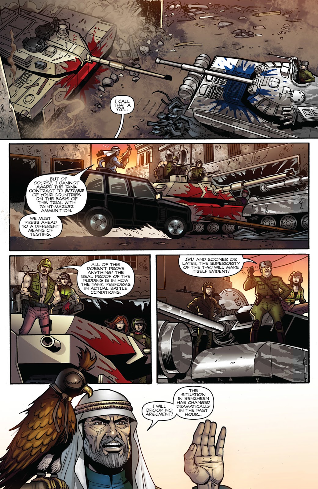 G.I. Joe: A Real American Hero issue 173 - Page 17