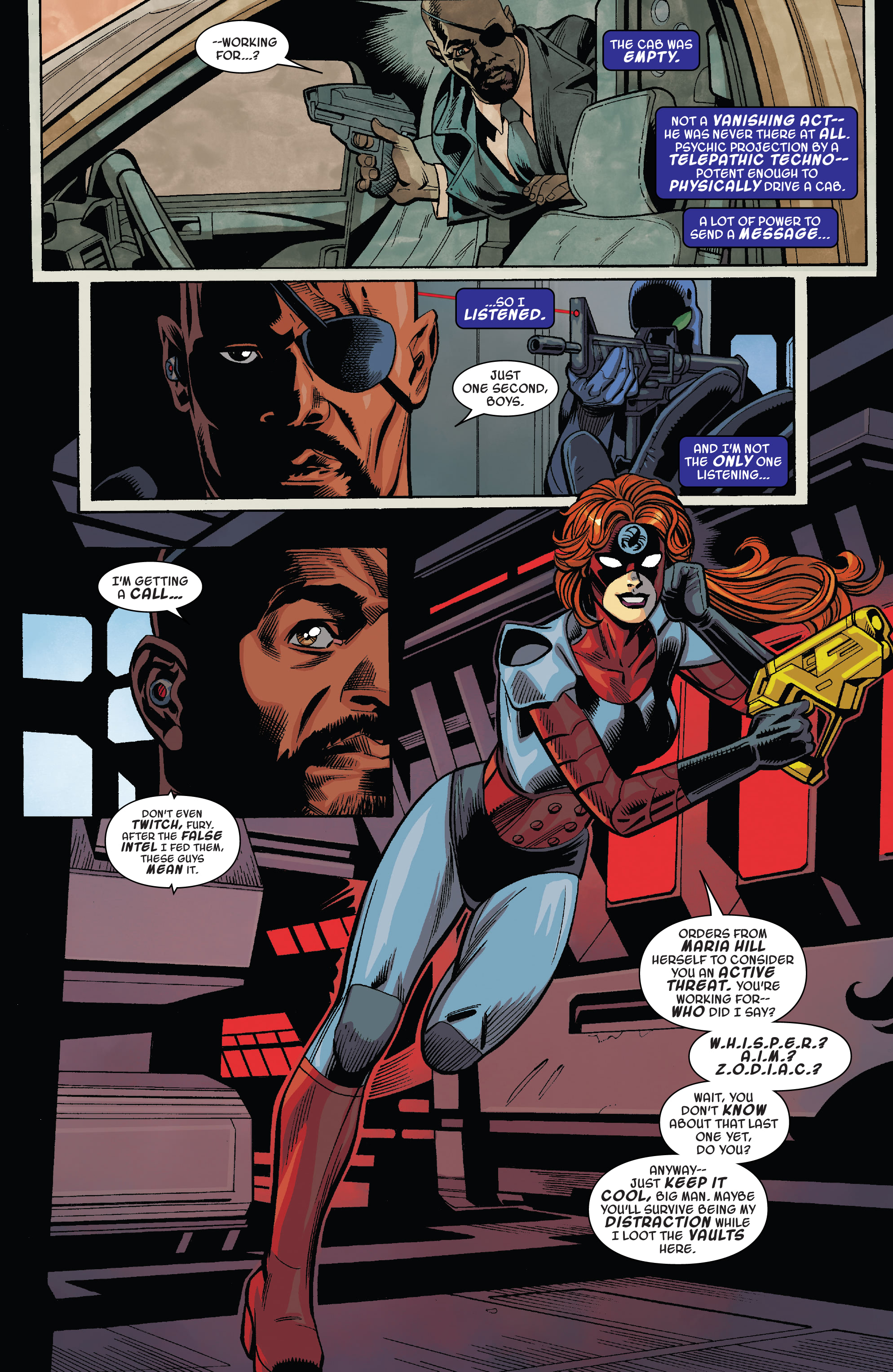 Read online Fury (2023) comic -  Issue #1 - 6