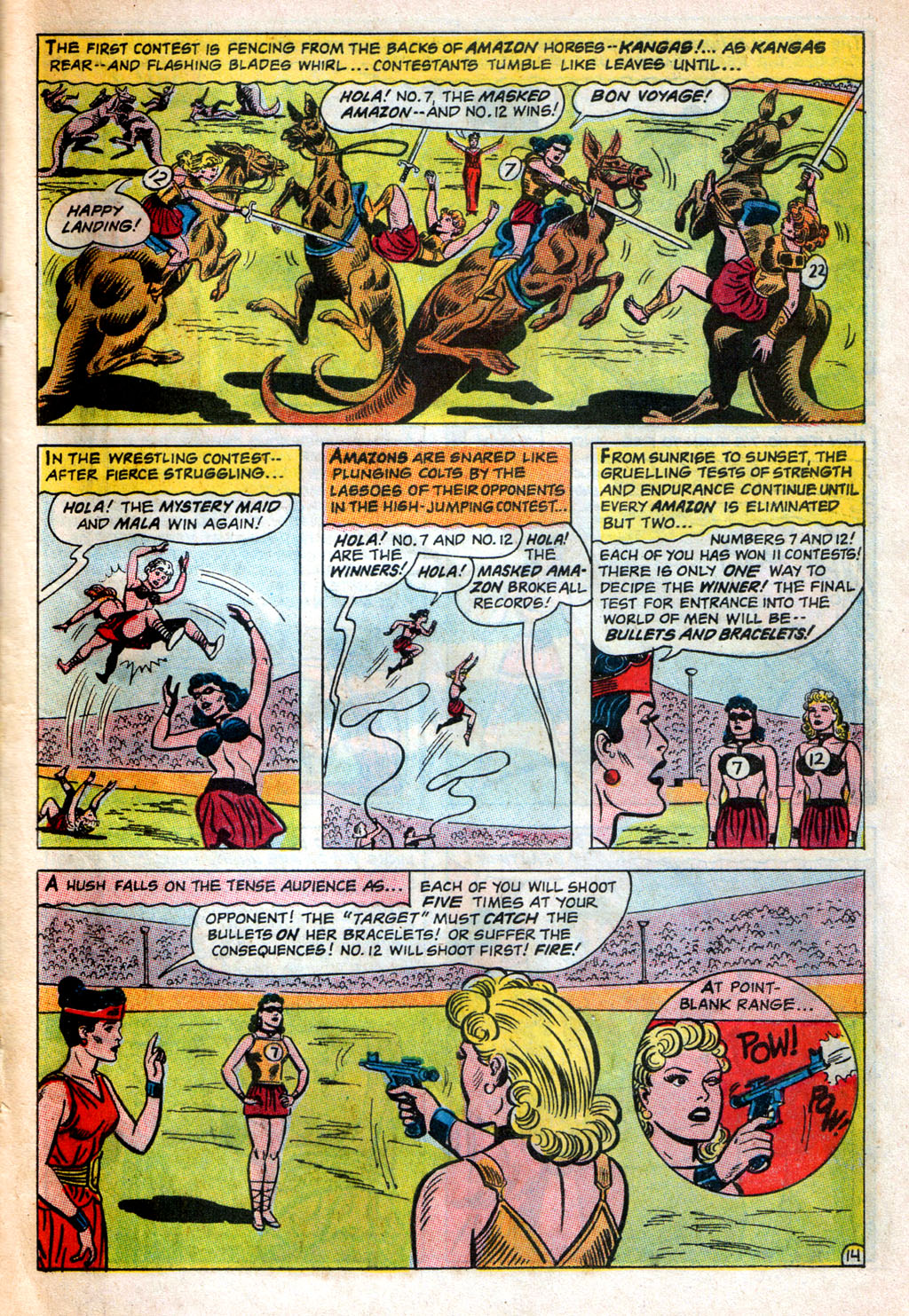 Read online Wonder Woman (1942) comic -  Issue #159 - 19