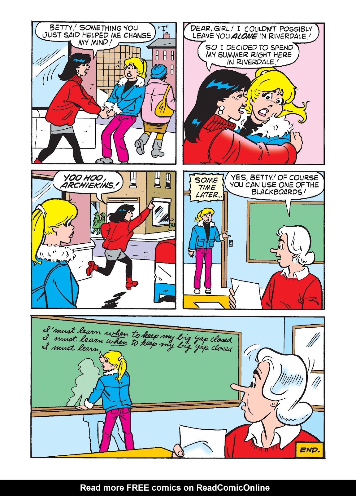 Betty and Veronica Double Digest issue 158 - Page 157