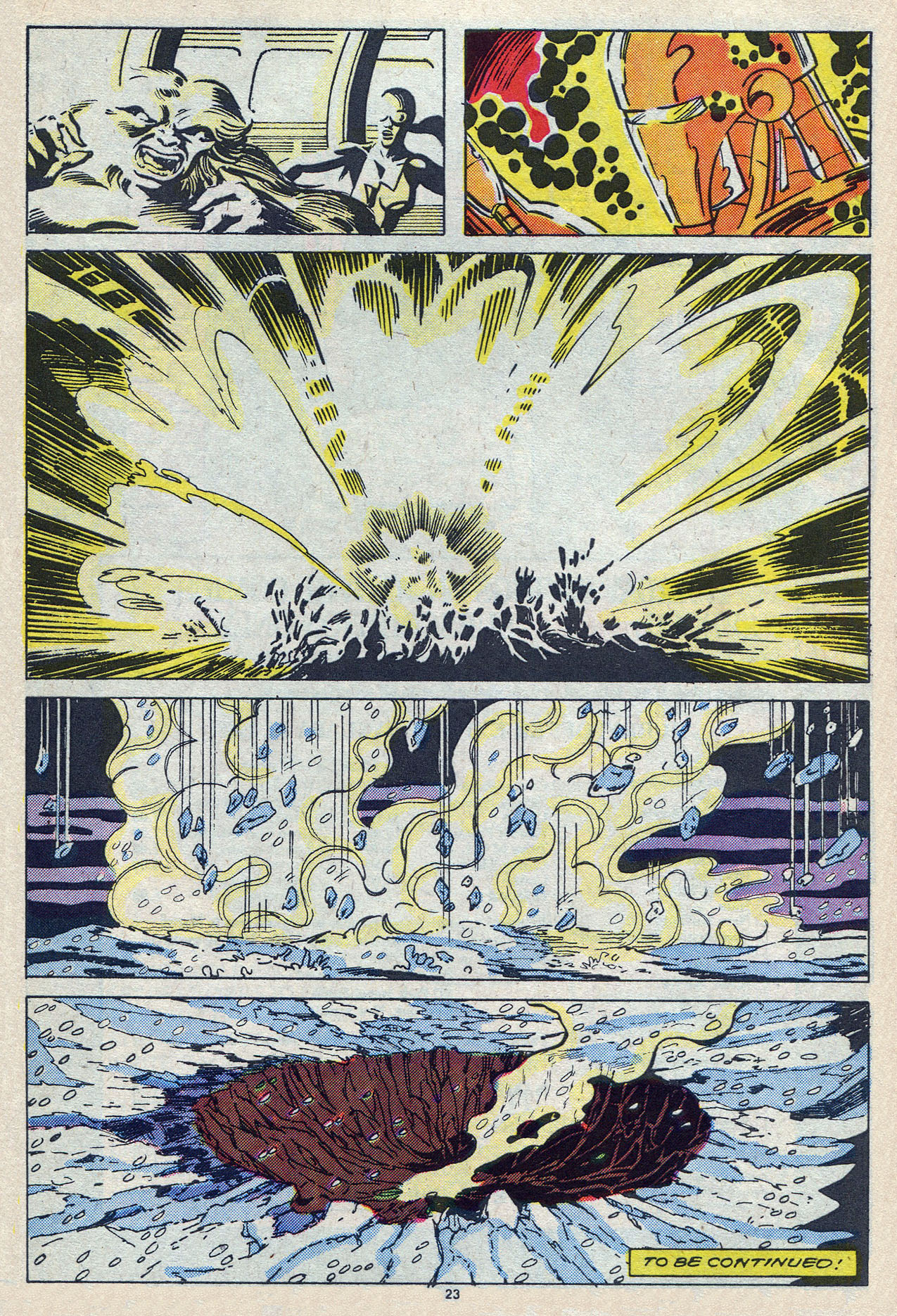 Read online Alpha Flight (1983) comic -  Issue #55 - 32